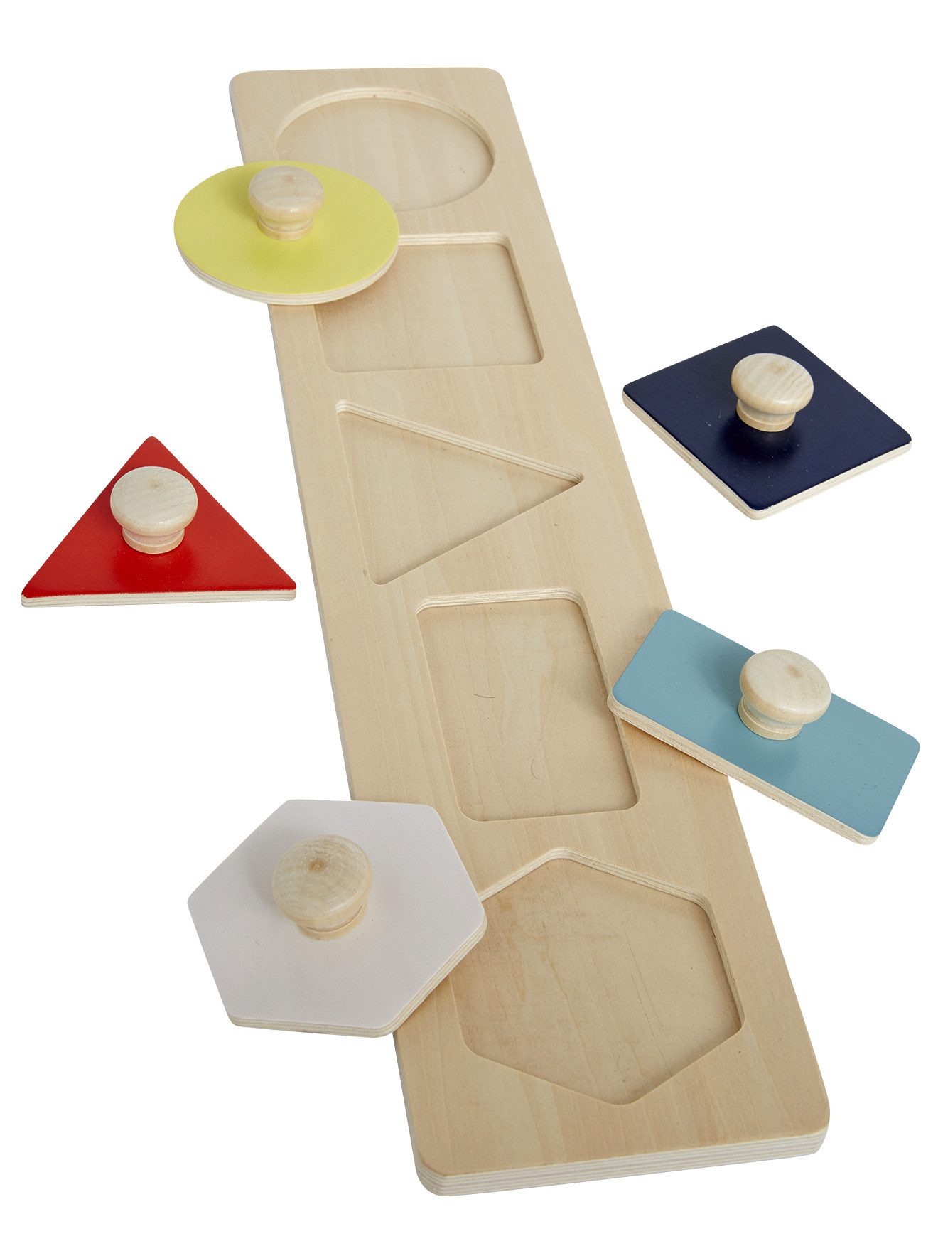 vertbaudet Puzzle Baby Holz-Steckpuzzle FSC®, Puzzleteile günstig online kaufen