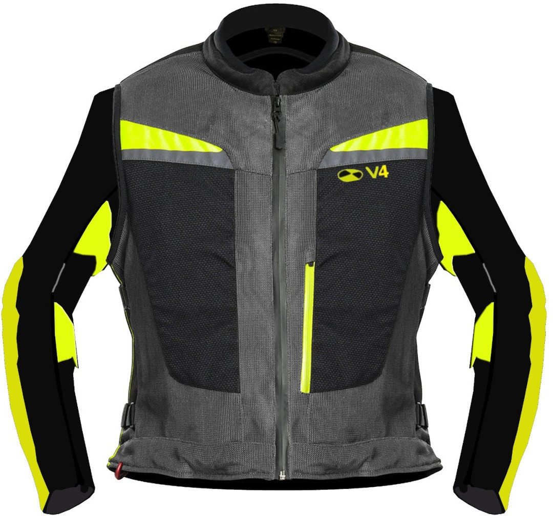 Motoairbag Защитныеweste MAB v4.0 Airbag Jacke, Airbag integriert