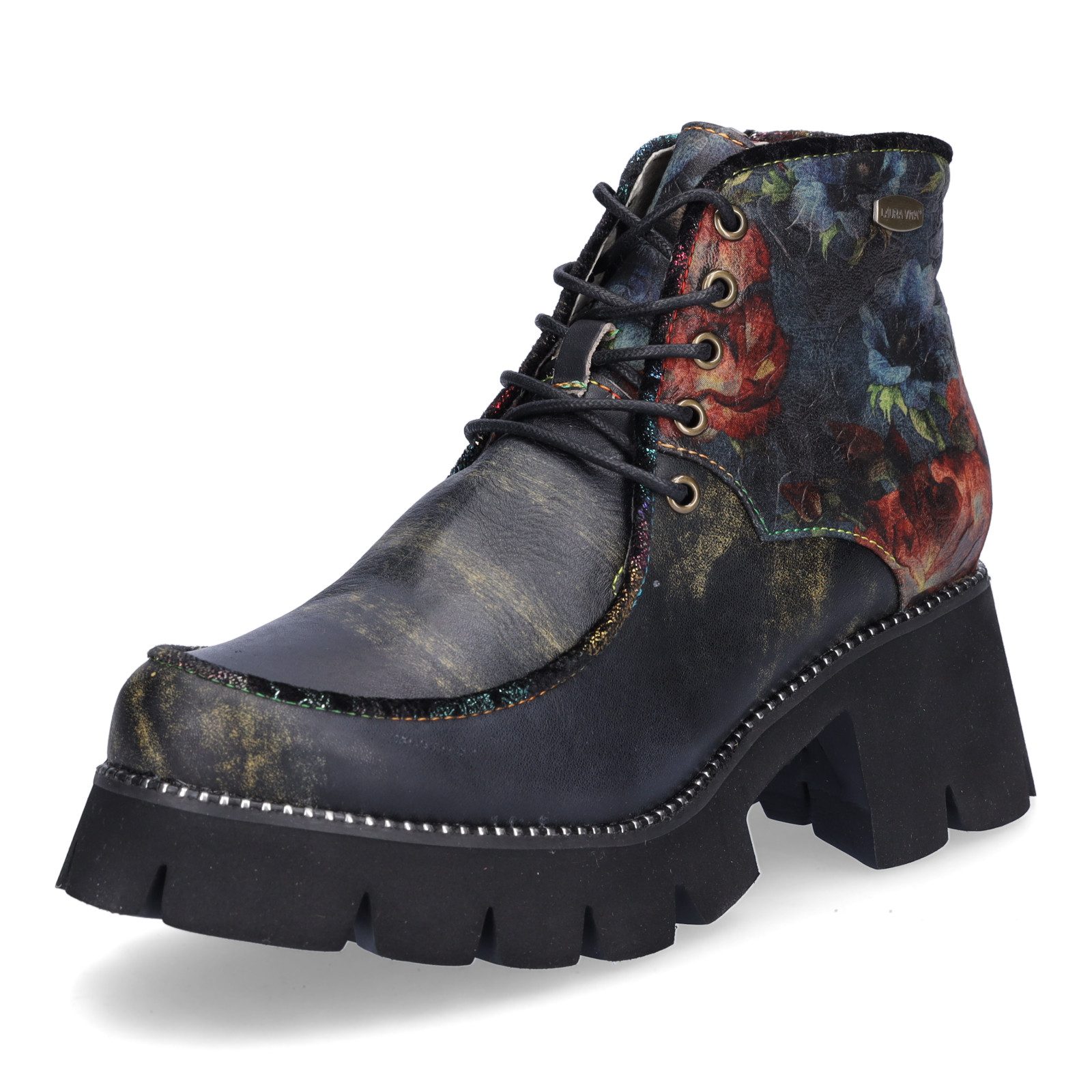 LAURA VITA Laura Vita Damen Schnürboot Omio 65 schwarz Schnürboots günstig online kaufen