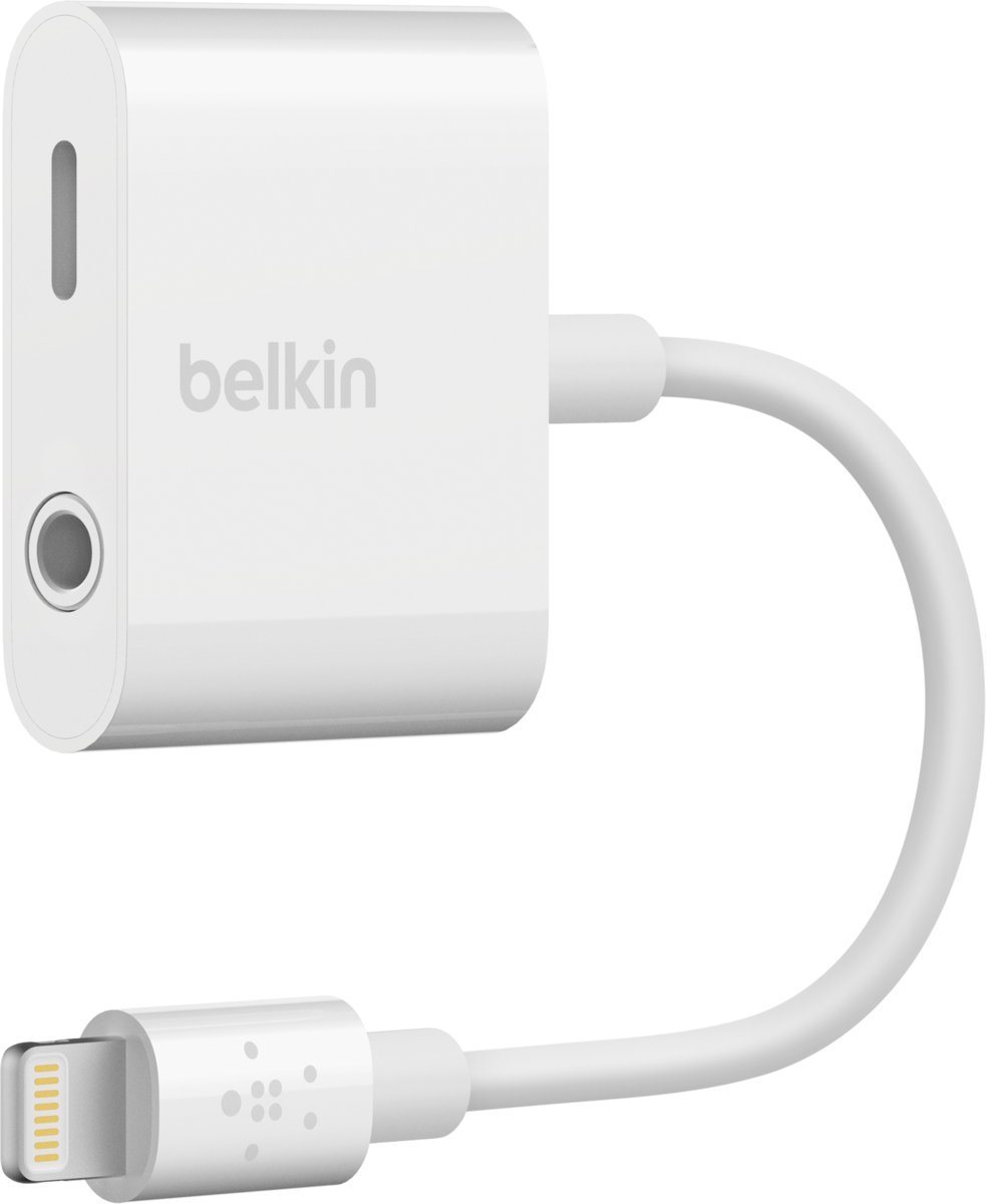 Adapter »RockStar 3,5mm Audio + Lightning Adapter« Adapter »RockStar 3,5mm Audio + Lightning Adapter«