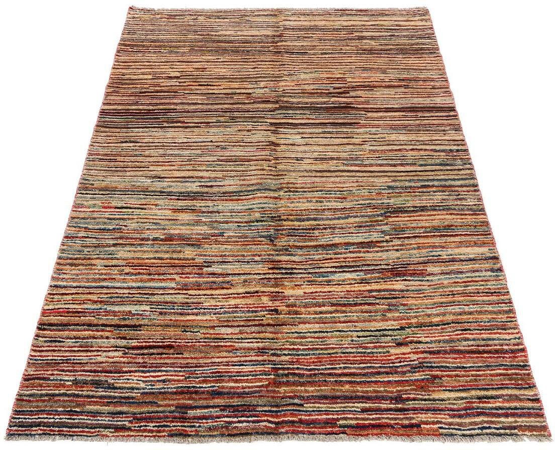 Wollteppich Streifen Multicolore 168 x 116 cm, morgenland, rechteckig, Höhe: 8 mm, Handgeknüpft