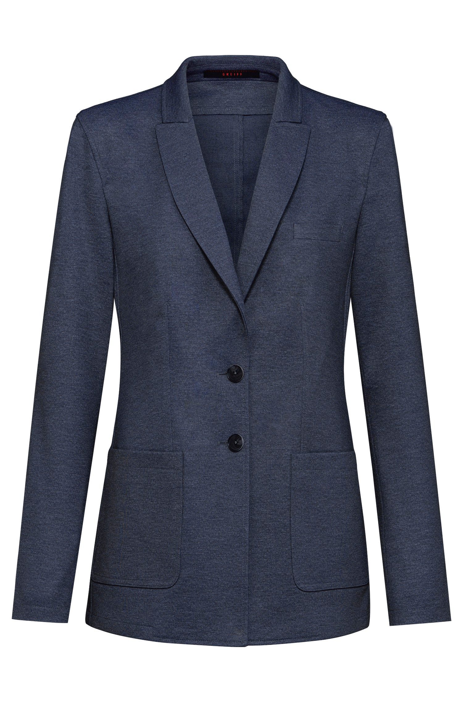 GREIFF Longblazer Greiff CASUAL Damen Jersey-Longblazer günstig online kaufen