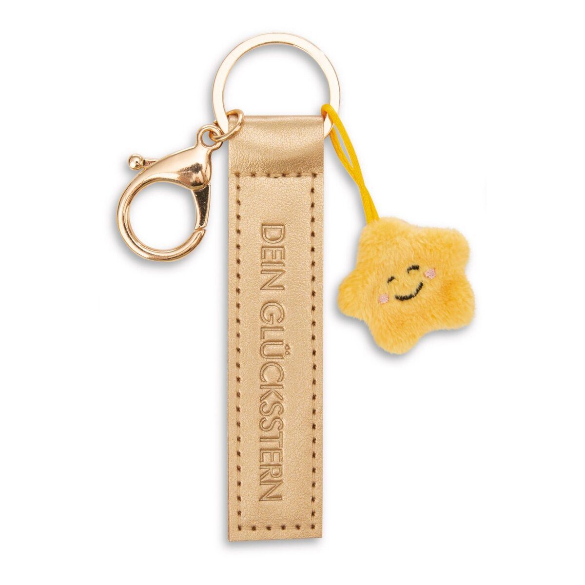 Nici Schlüsselanhänger NICI Schlüsselanhänger "Dein Glücksstern" Stern