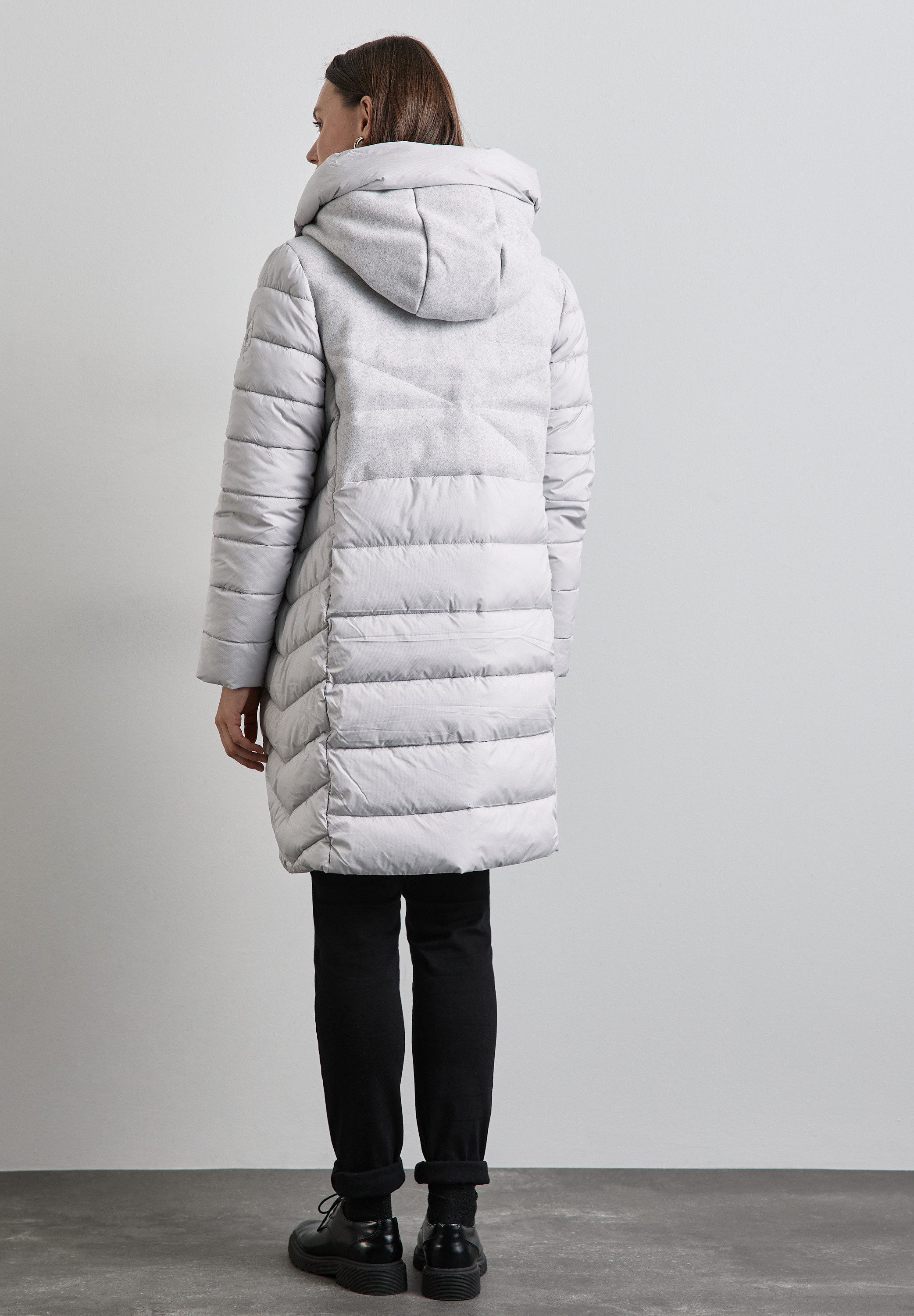 STREET ONE Steppjacke mit Kapuze günstig online kaufen