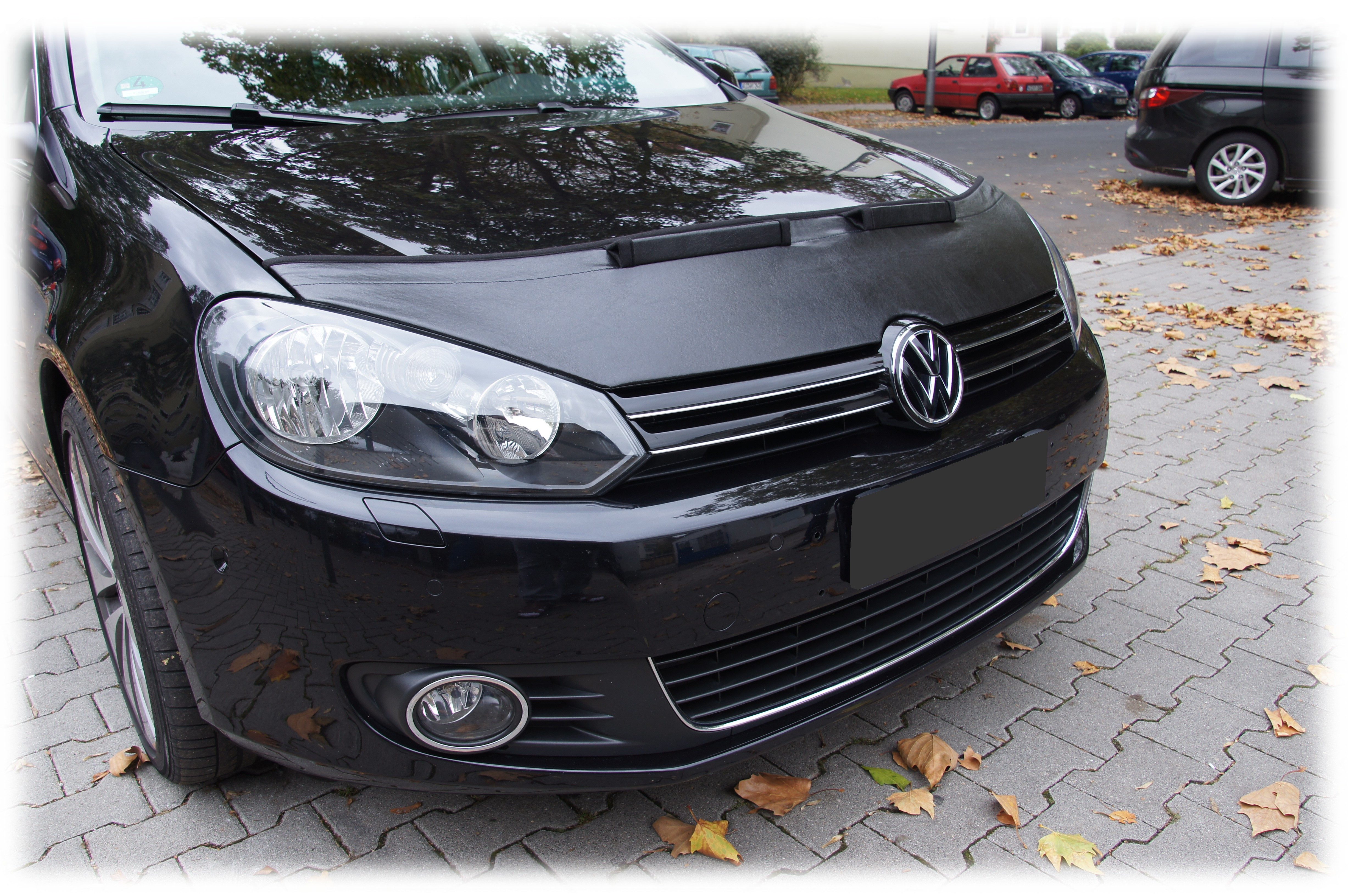 auto-bra Autoplane Steinschlagschutz für VW Volkswagen Golf 6 MK6 Haubenbra Bonnet Bra