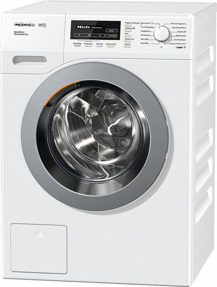 MIELE Waschmaschine WKF 311 WPS SpeedCare A 8 kg 1400 U Min online kaufen OTTO
