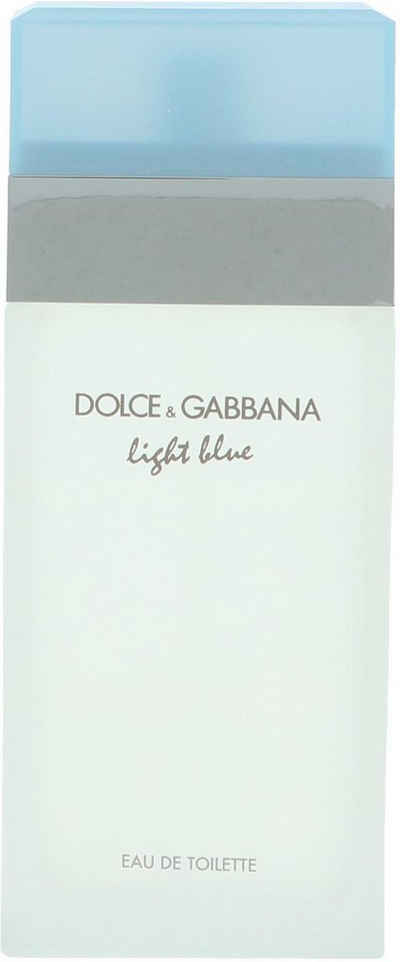 DOLCE & GABBANA Eau de Toilette »light blue«
