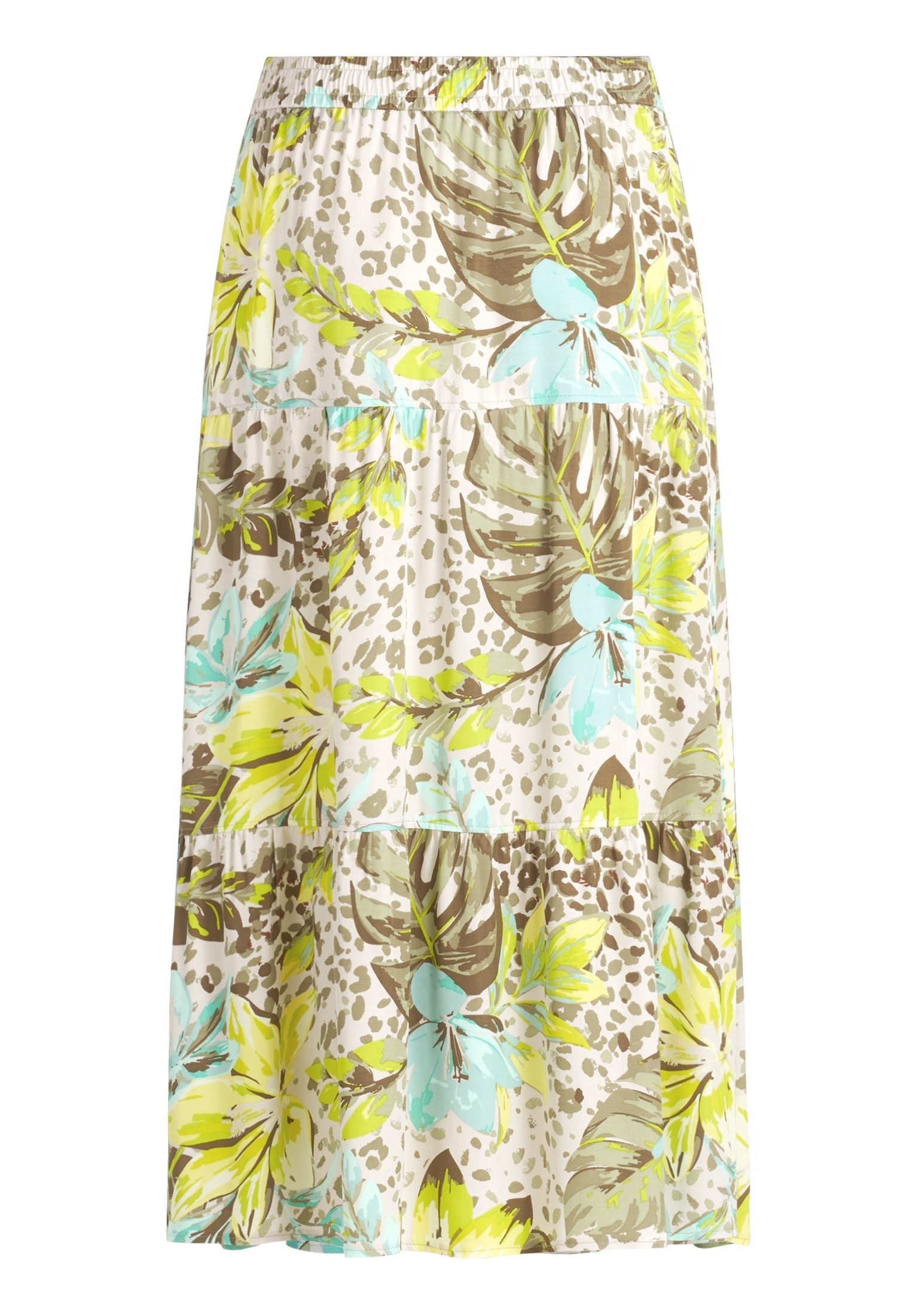 Betty Barclay Maxirock Damen mit Muster