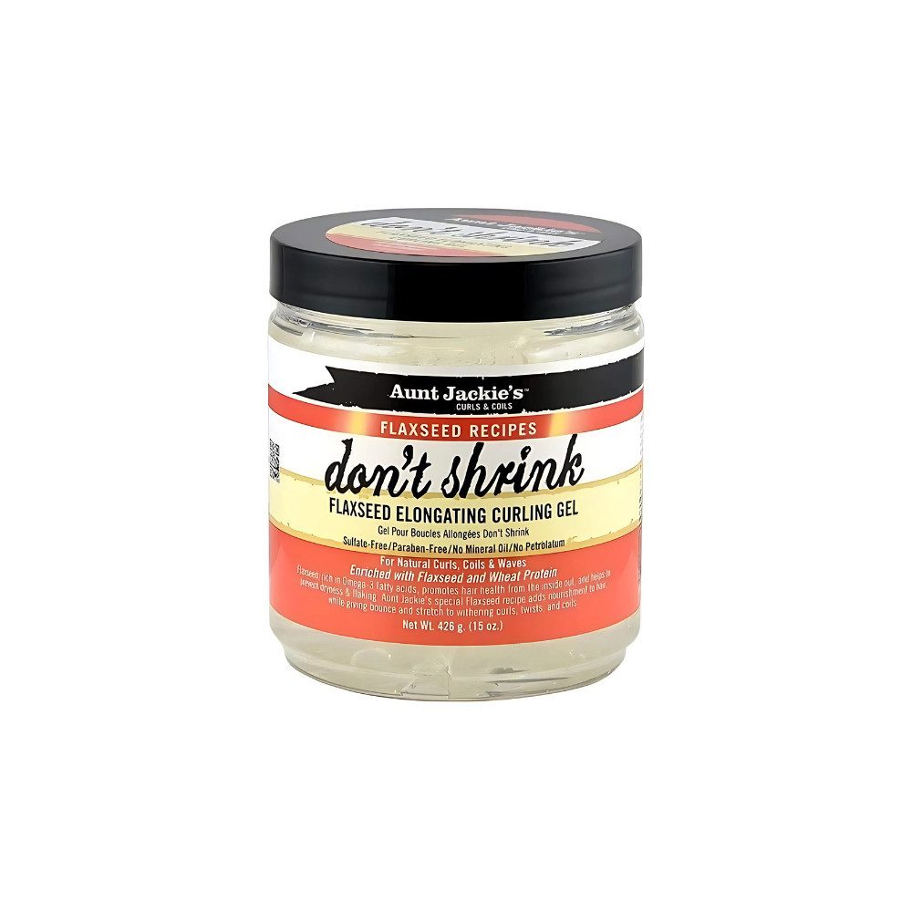 AUN Haargel Aunt Jackie's Don't Shrink Flaxseed Elongating Curling Gel 426g