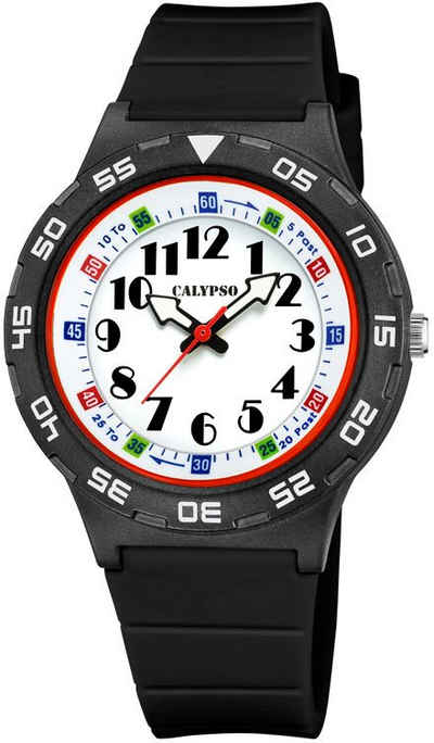 CALYPSO WATCHES Quarzuhr My First Watch, K5828/6, Armbanduhr, Kinderuhr, ideal auch als Geschenk