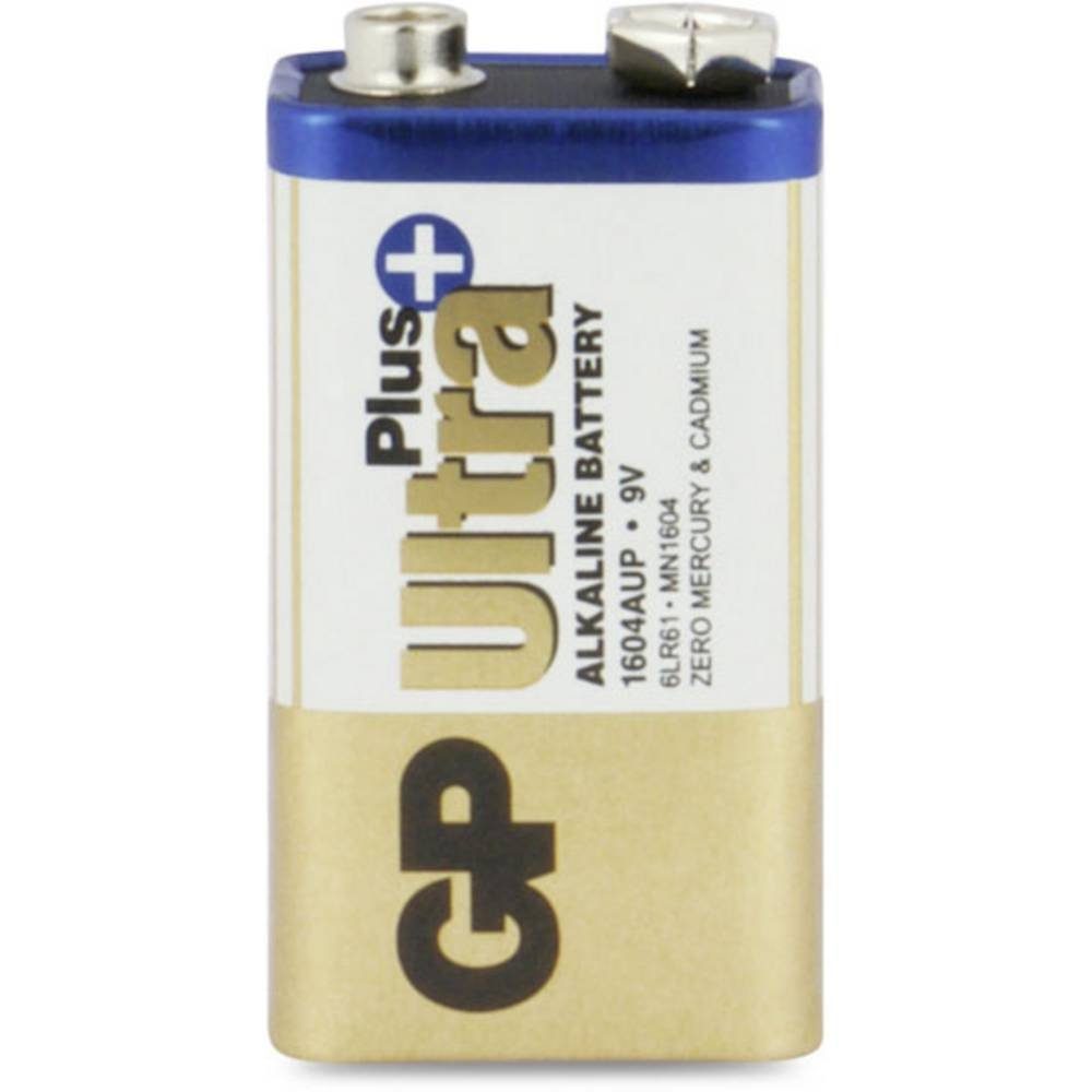 GP Batteries GP 9V-Block-Batterien Ultra Plus Batterie | Batterien