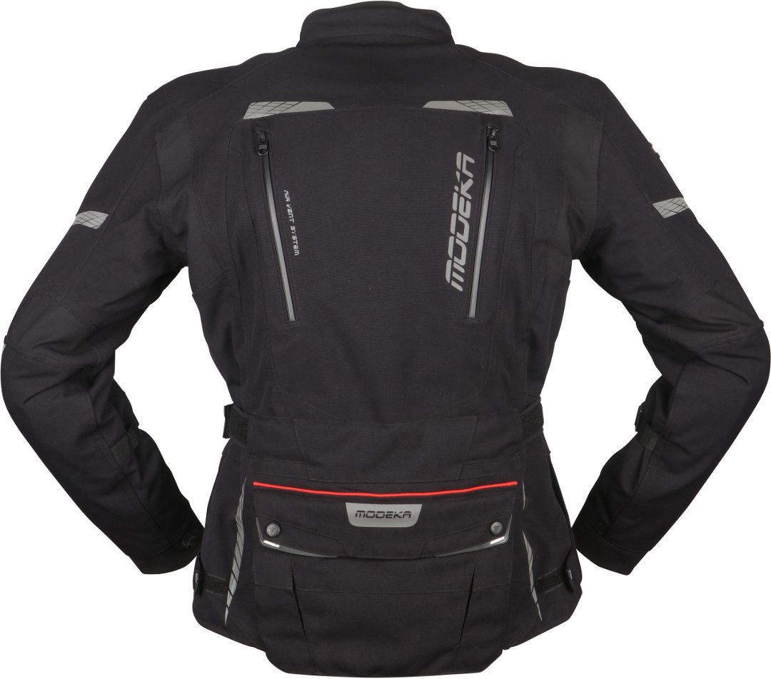 Modeka Motorradjacke Viper LT Motorrad Textiljacke Wasserdicht protektoren