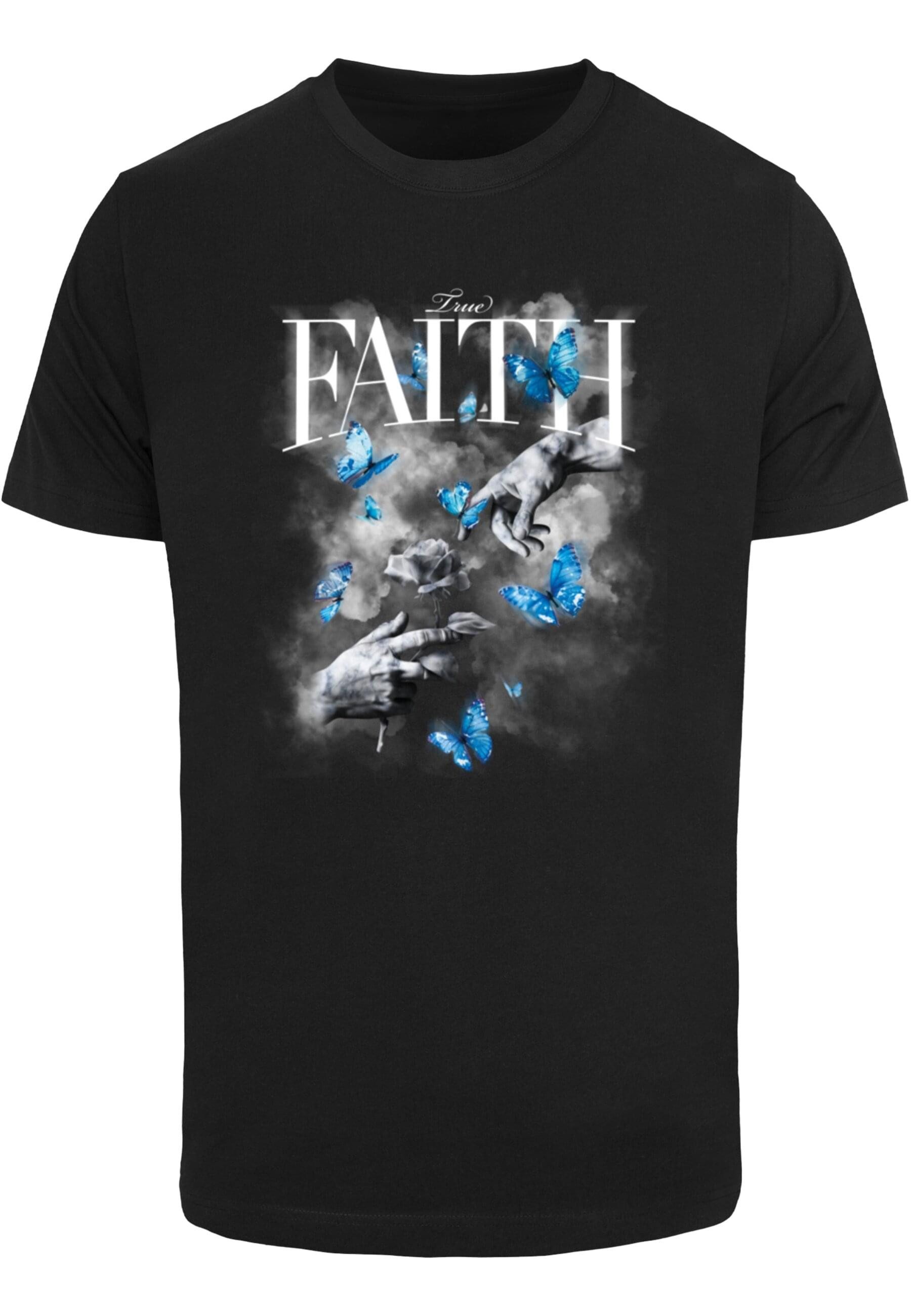 MisterTee T-Shirt MisterTee Faith Butterfly Tee günstig online kaufen