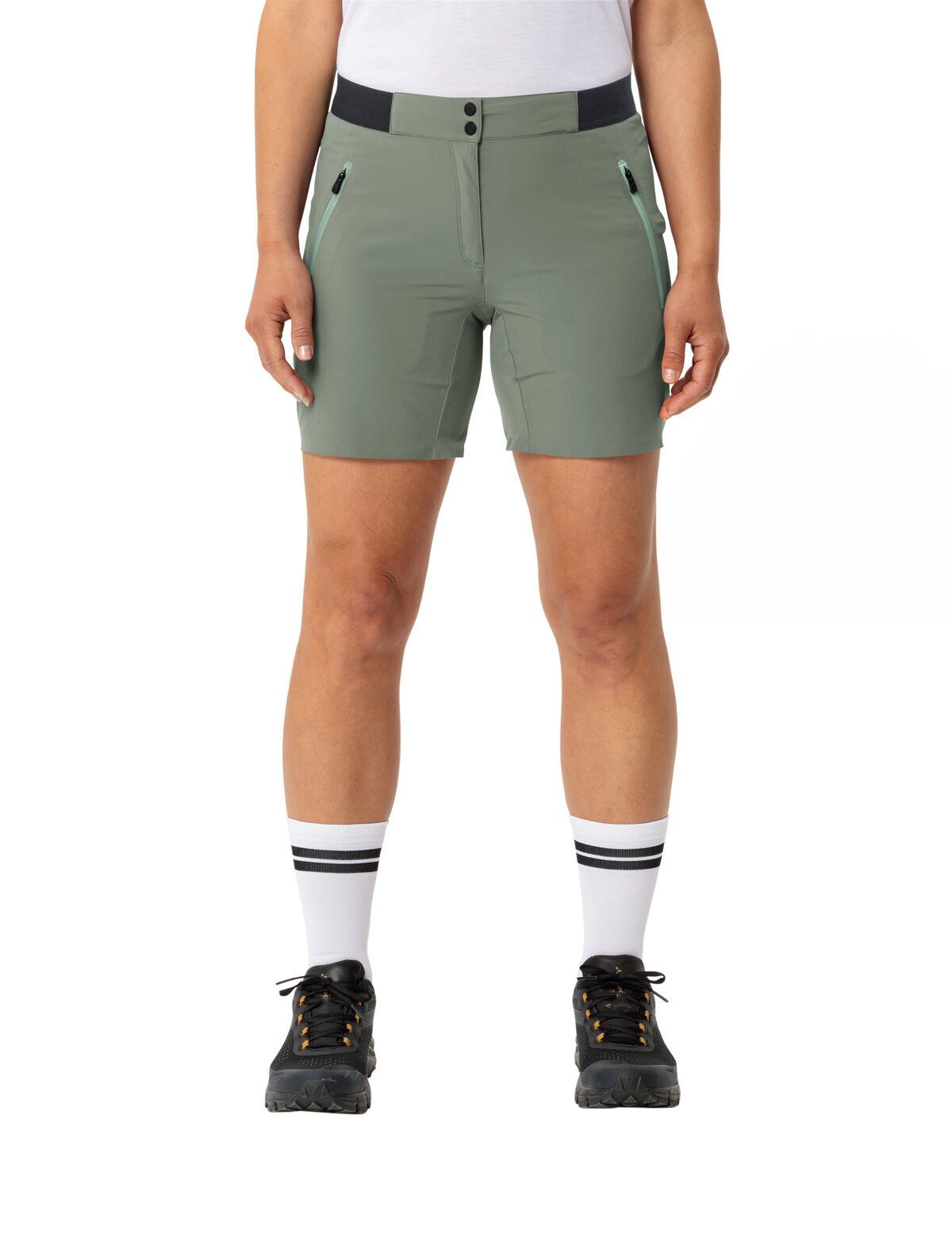 VAUDE Funktionshose Women's Scopi LW Shorts II (1-tlg) schnellstrocknende und strapazierfähige Outdoor-Hose