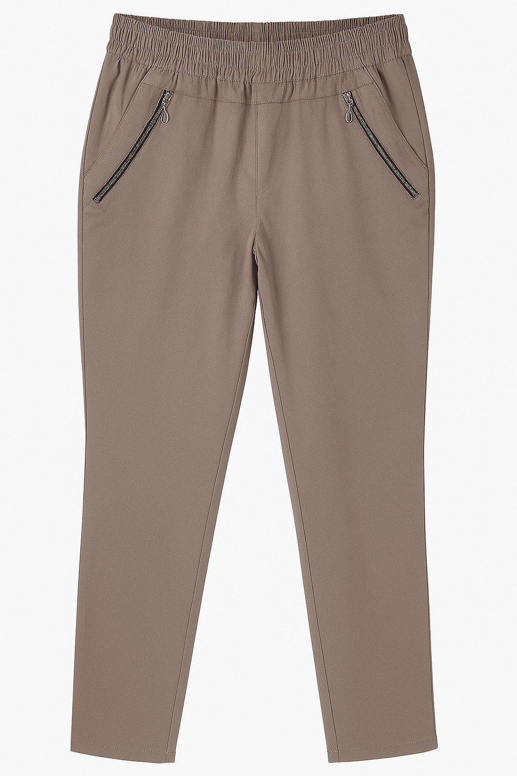 OriginalYou Thermohose Damen Schlupfhose mit leichtem Innen Fleece Freizeithose geeignet für eine Körpergröße bis 1,70m, gefüttert