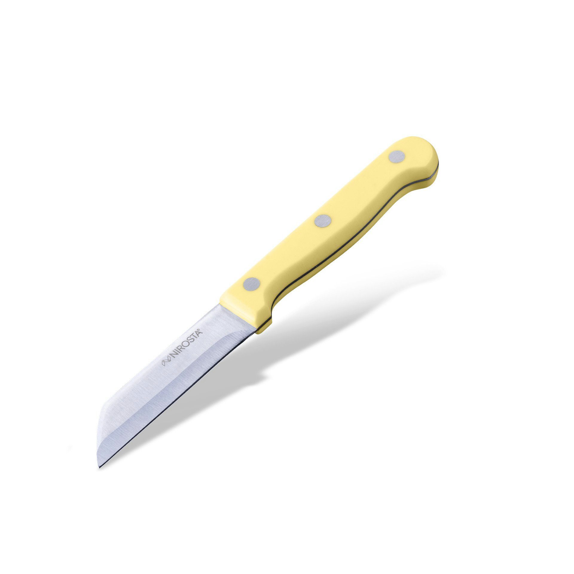 Nirosta Gemüsemesser Obstschneider, Küchenmesser, Schälmesser