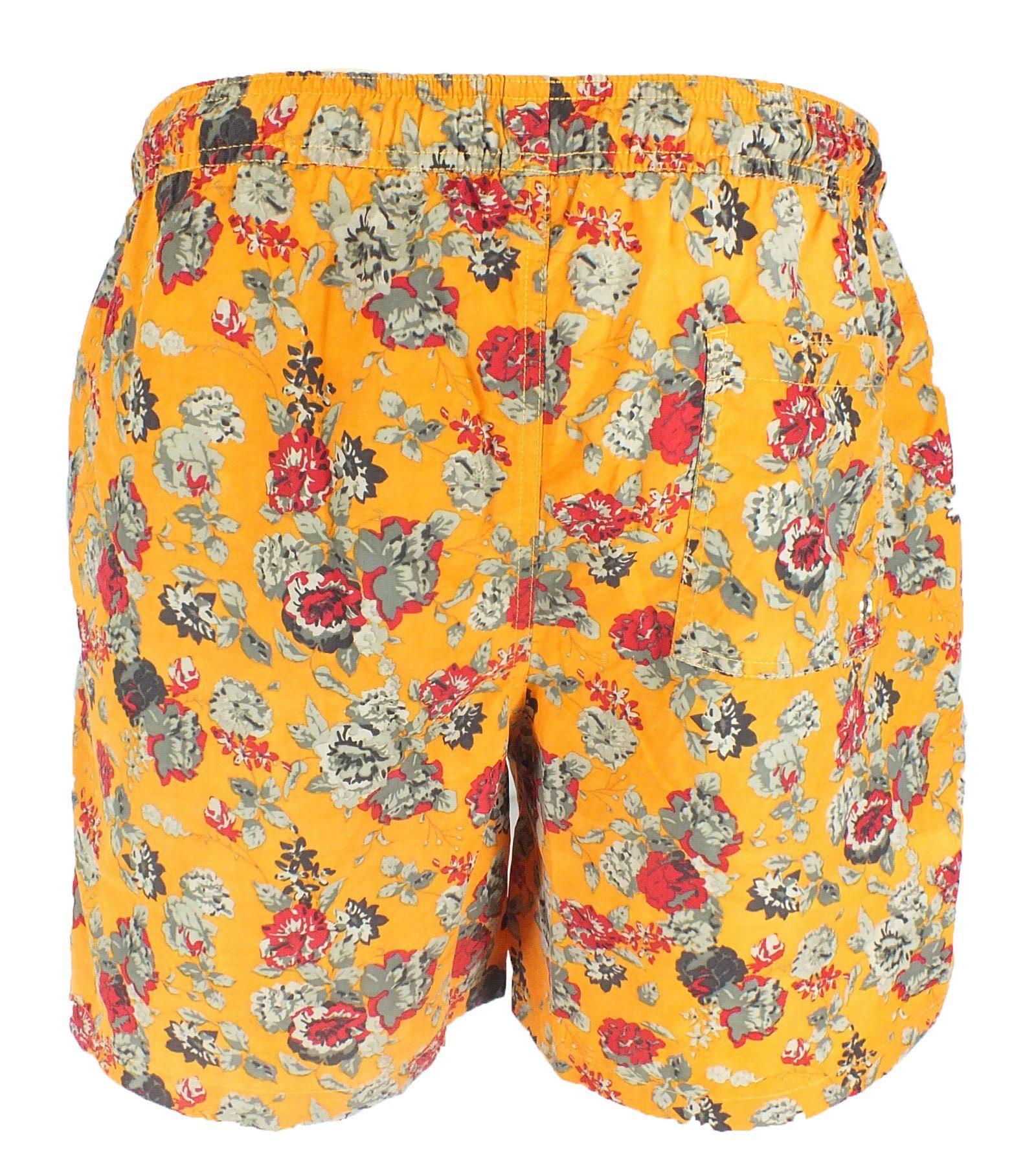 Kitaro Badeshorts Mesh Innenslip glow 841 amber