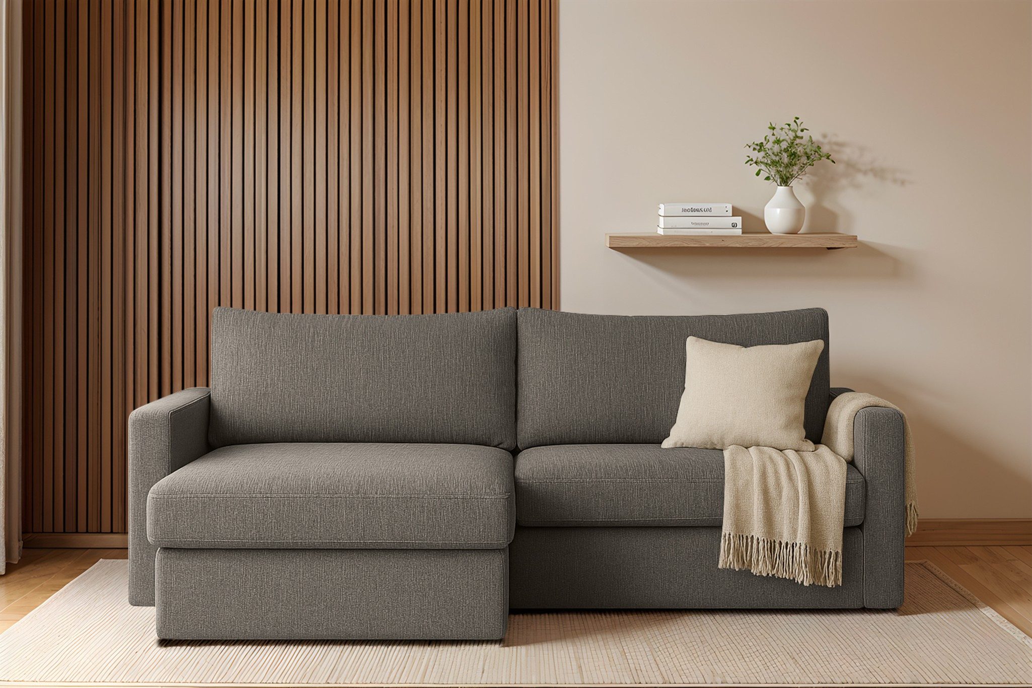 Fun Möbel Ecksofa Schlafsofa Sofa BENDIK günstig online kaufen