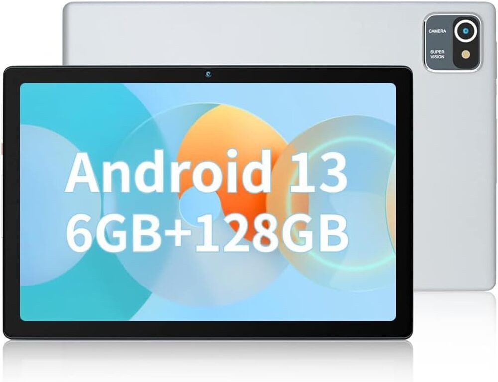 Lville 5000 mAh, IPS HD 1280*800 Quad-Core-Prozessor 6 GB RAM Tablet (10