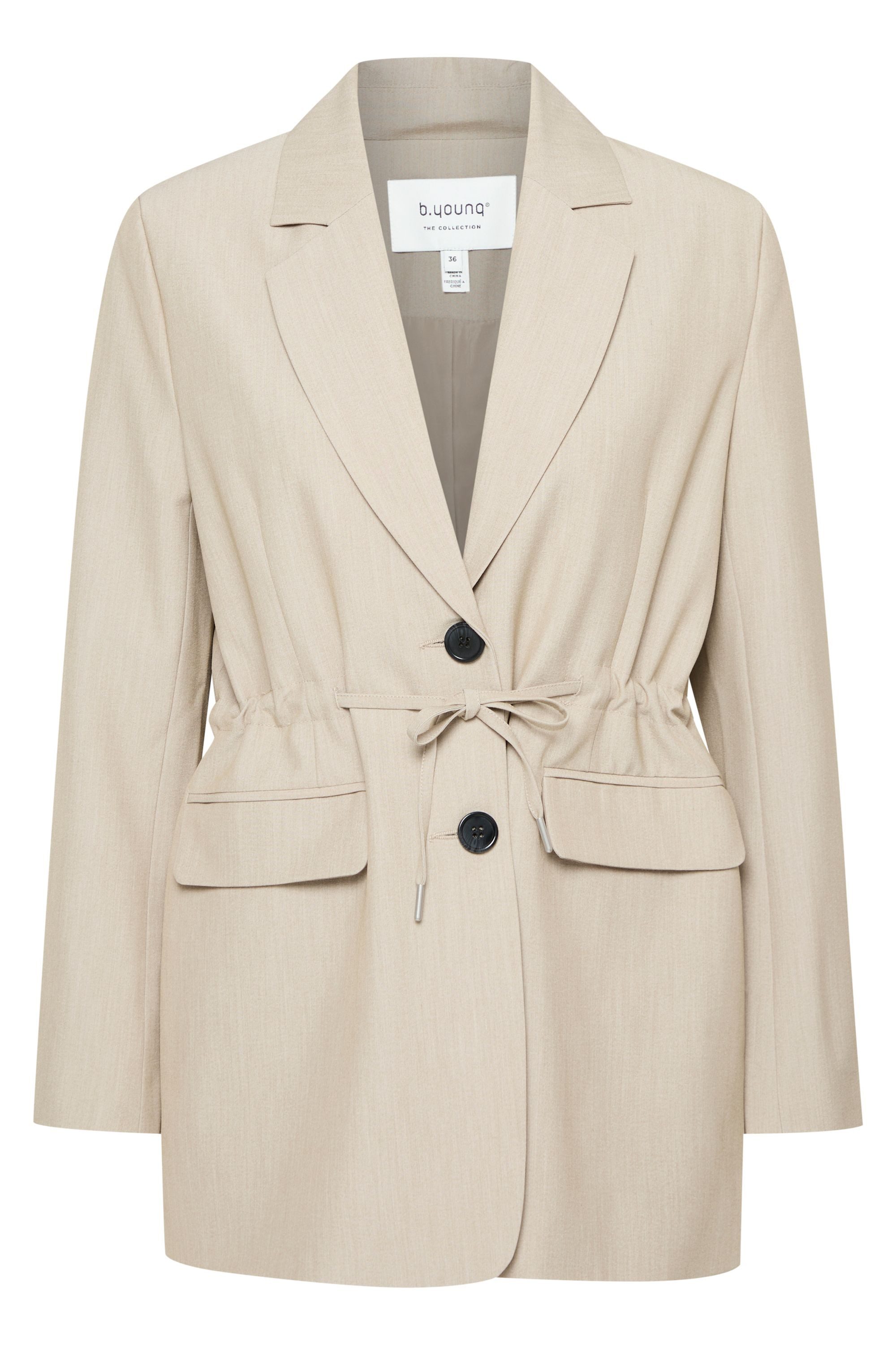 b.young Jackenblazer BYDANTA STRING BLAZER - HEAVY WOVEN