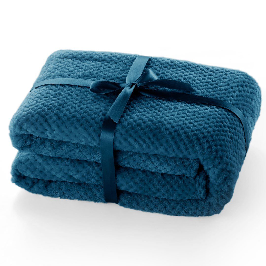 Wohndecke Decke Microfaser Wohndecke Tagesdecke Fleece, günstig online kaufen