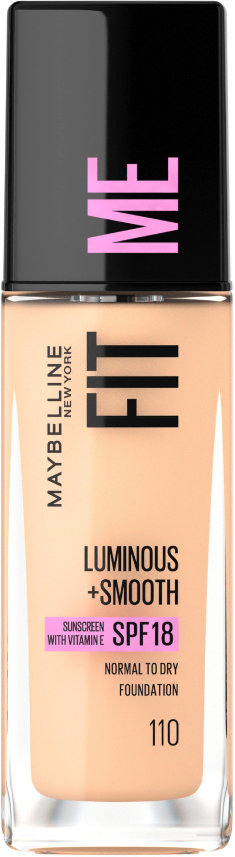 Foundation Fit Me! Liquid Make-Up