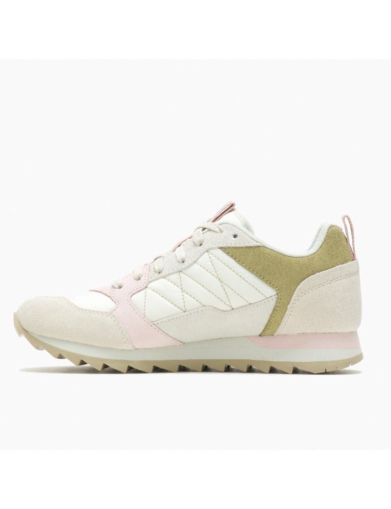 Merrell Alpine Retro (Alltagschuhe, Mesh) weiss/rose Damen Sneaker