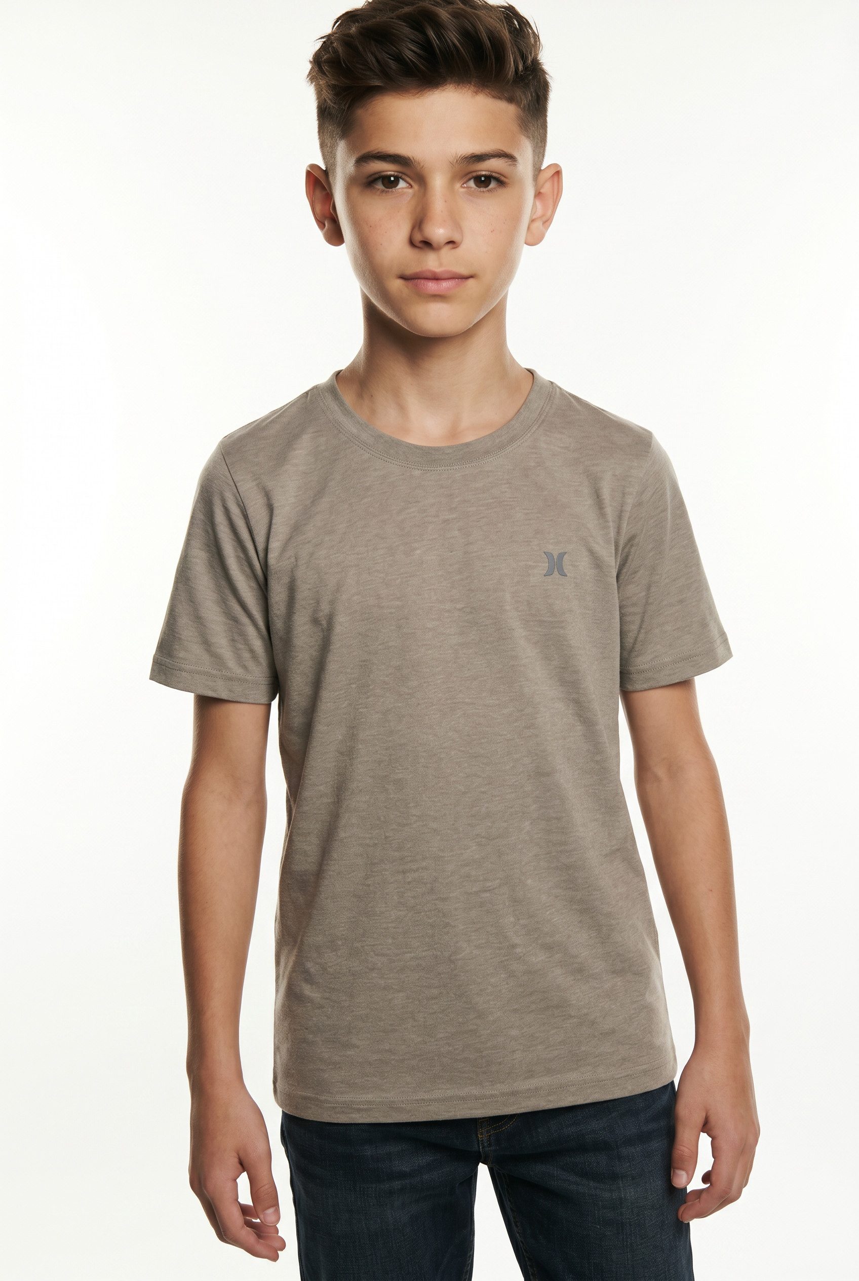 Hurley T-Shirt H-20 DRI SUNSET KNIT TEE mit Rundhalsausschnitt, Kurzarm, aus Polyester und Elasthan