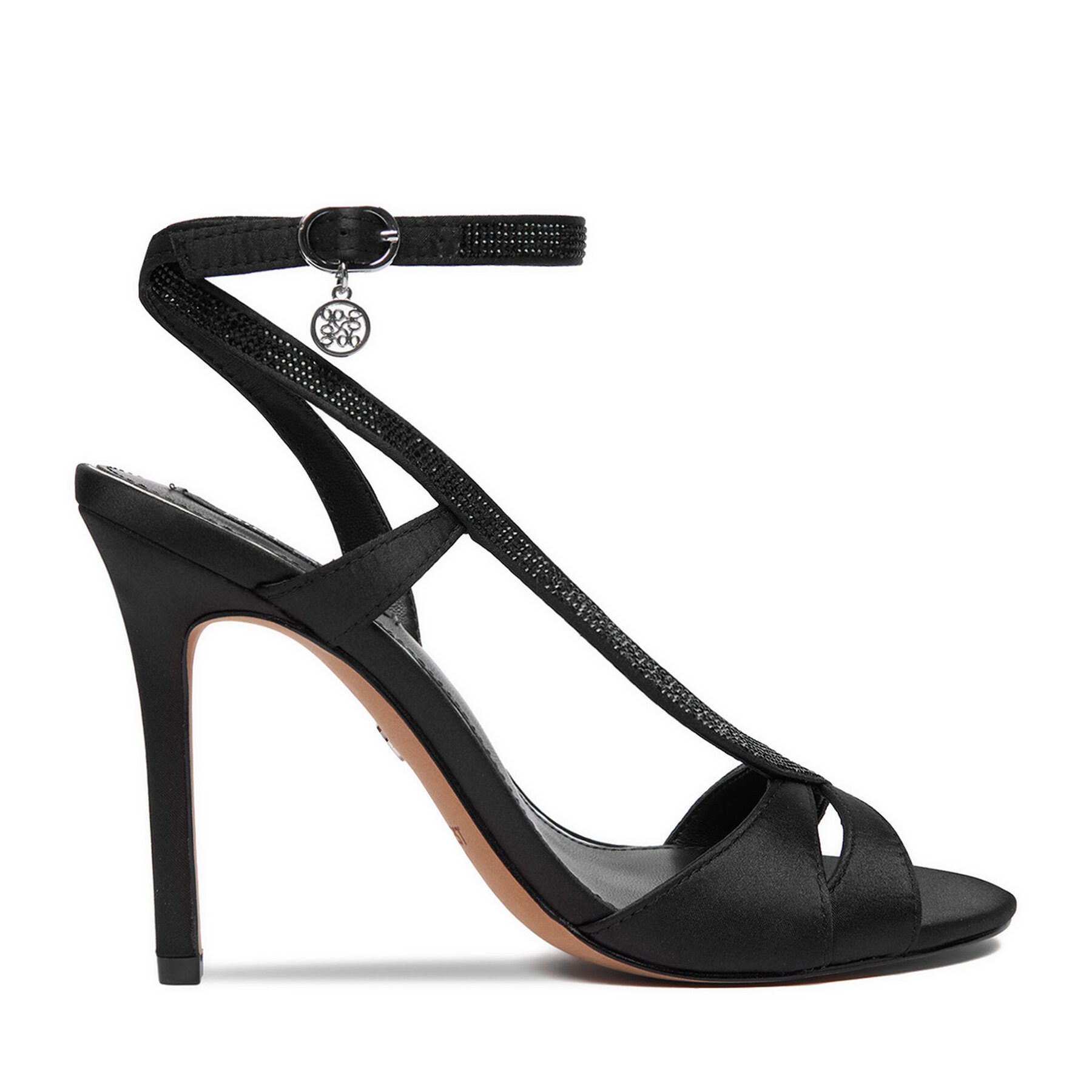 Nine West Nine West Damen Sandals Schwarz NEUN WEST-EO-LS1005252-1 Schwarz Sandale – Bild 5 von 5