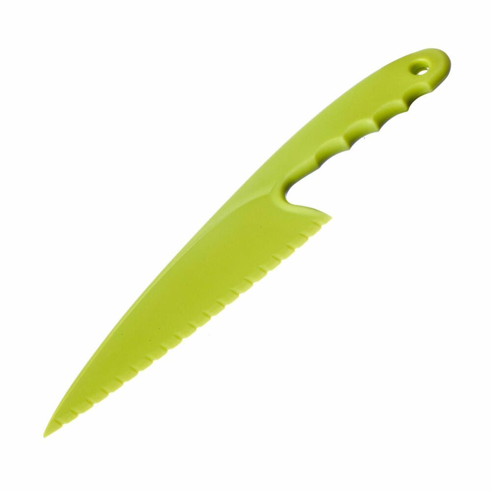 Allzweckmesser /Salatmesser, Kunststoff, Grün