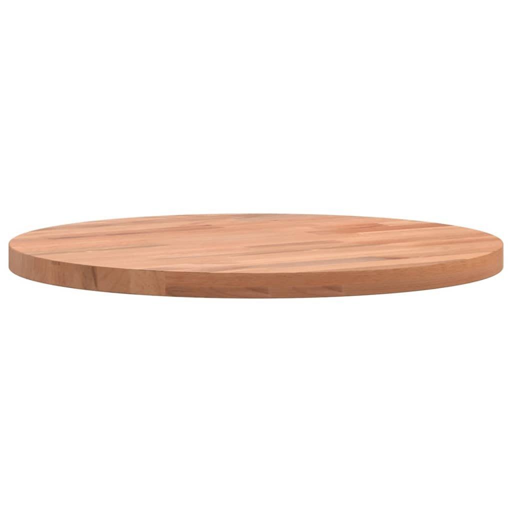 Tischplatte cm Buche Rund Ø30x1,5 furnicato Massivholz