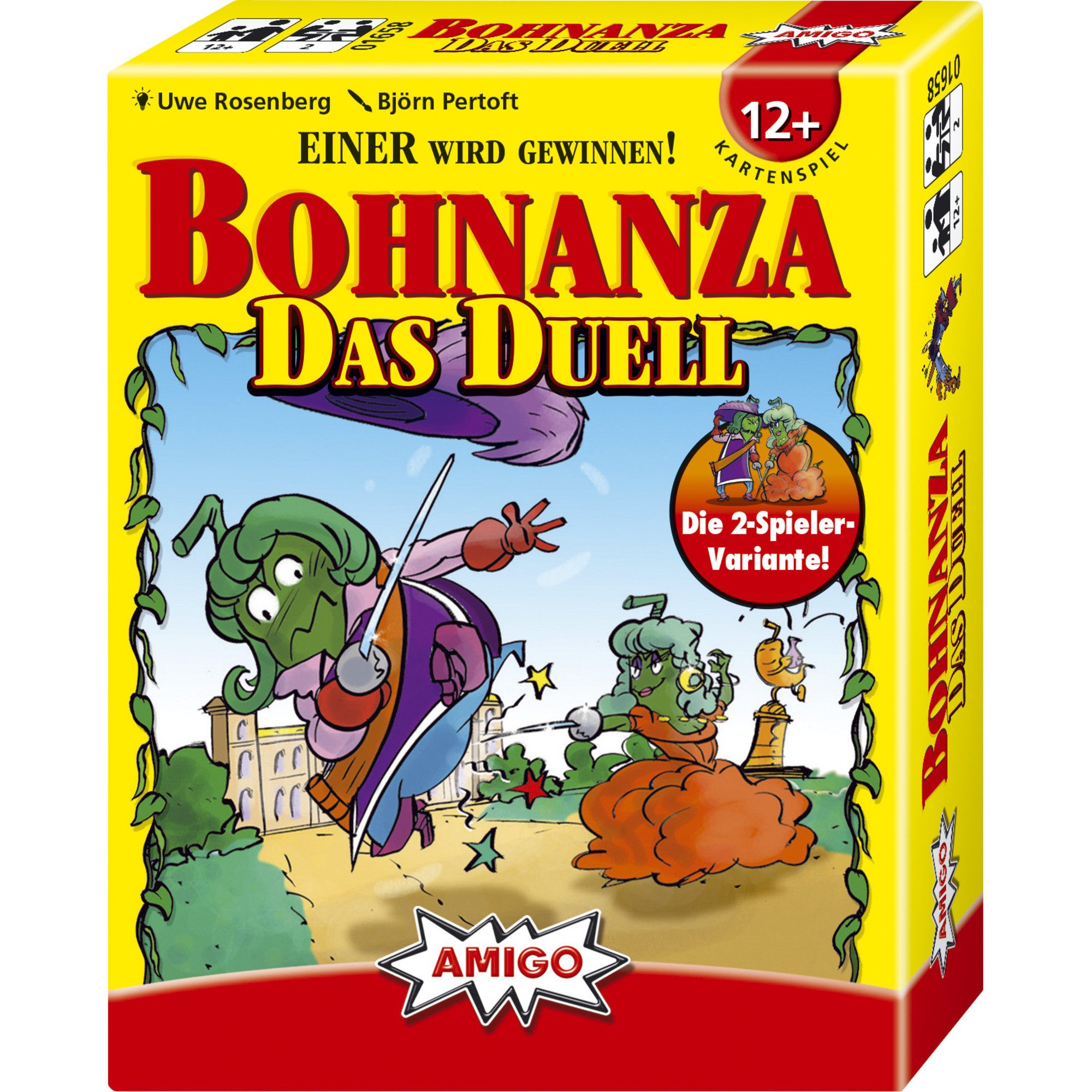 AMIGO Spiel Amigo Bohnanza - Das Duell, Kartenspiel