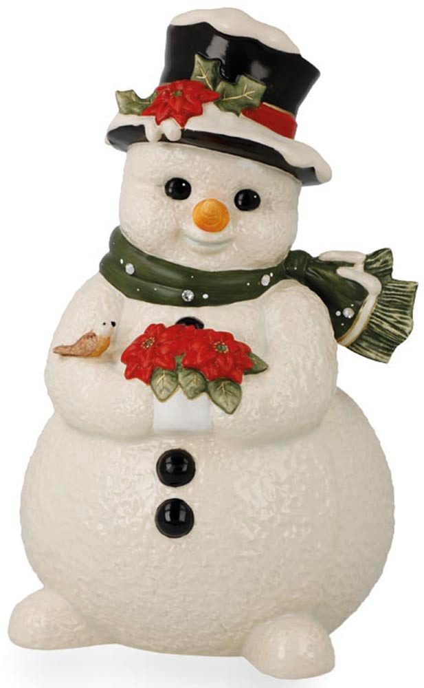 Goebel Dekofigur Schneemann - Let it günstig online kaufen