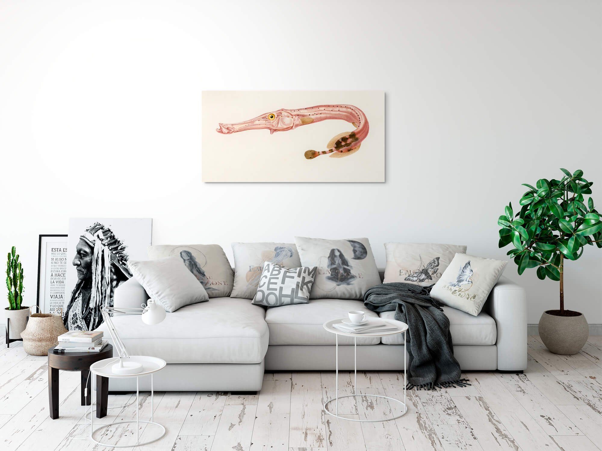 Sinus Art Leinwandbild, (1 St)