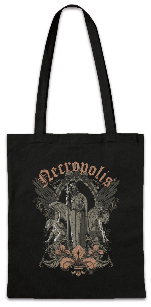 Beuteltasche Necropolis Stofftasche Nekropole Zombie Zombies The Dead Cemetery