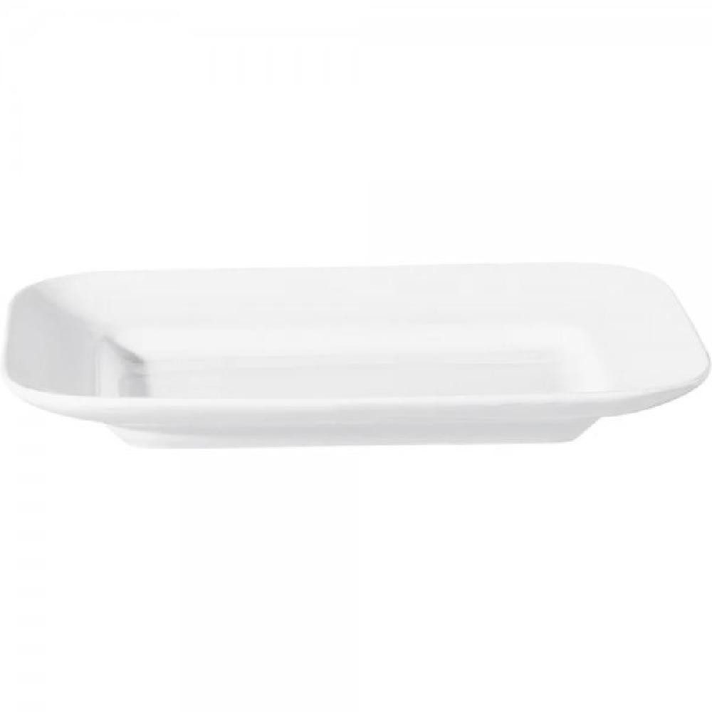 ASA SELECTION Servierplatte Asa Servierplatte Grande Rechteckig Weiß (45x30,5cm)