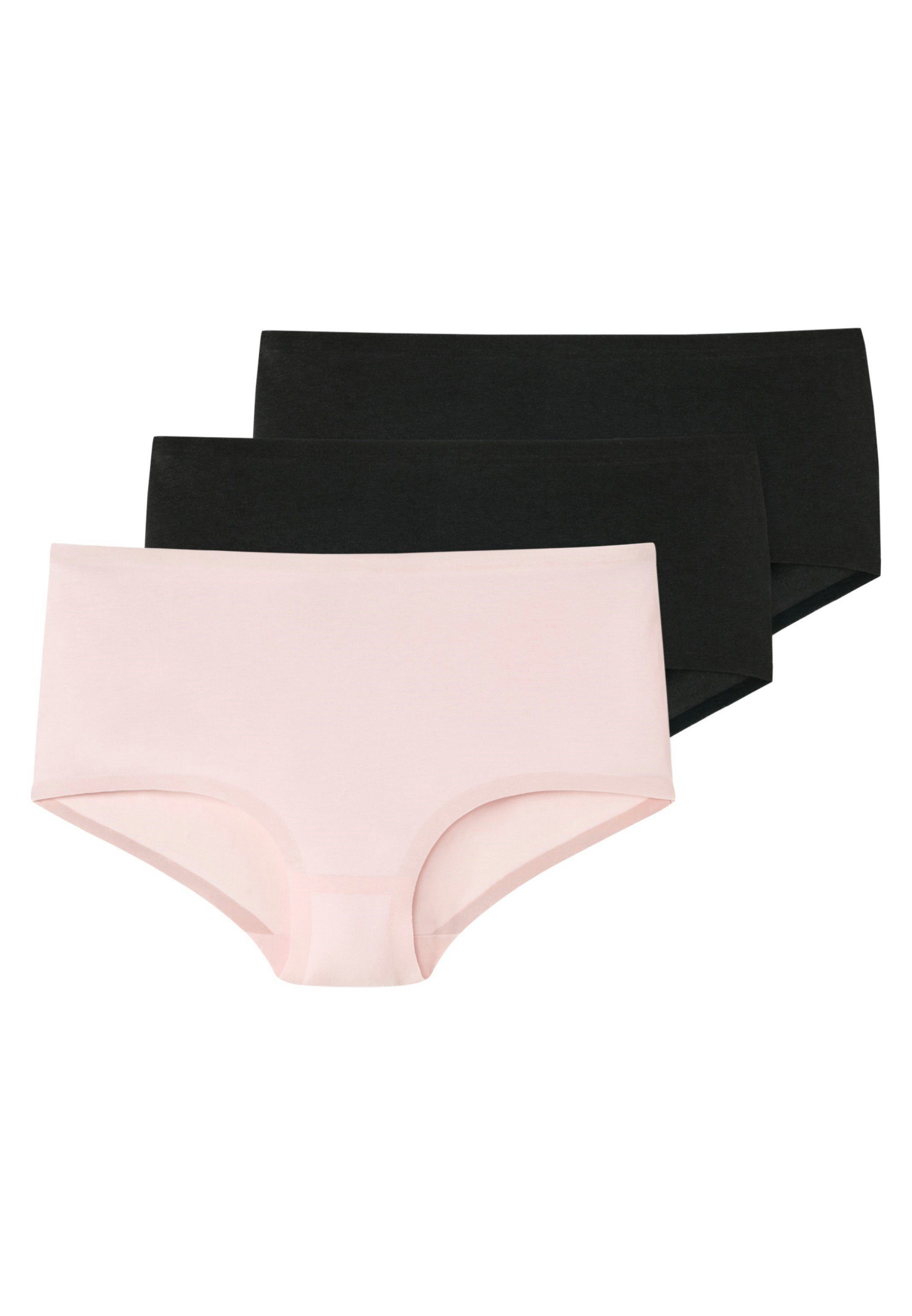 Schiesser Panty 3er Pack Teens Girls Invisible Cotton (Spar-Set, 3-St) Short Slip - Baumwolle - Nahtlos