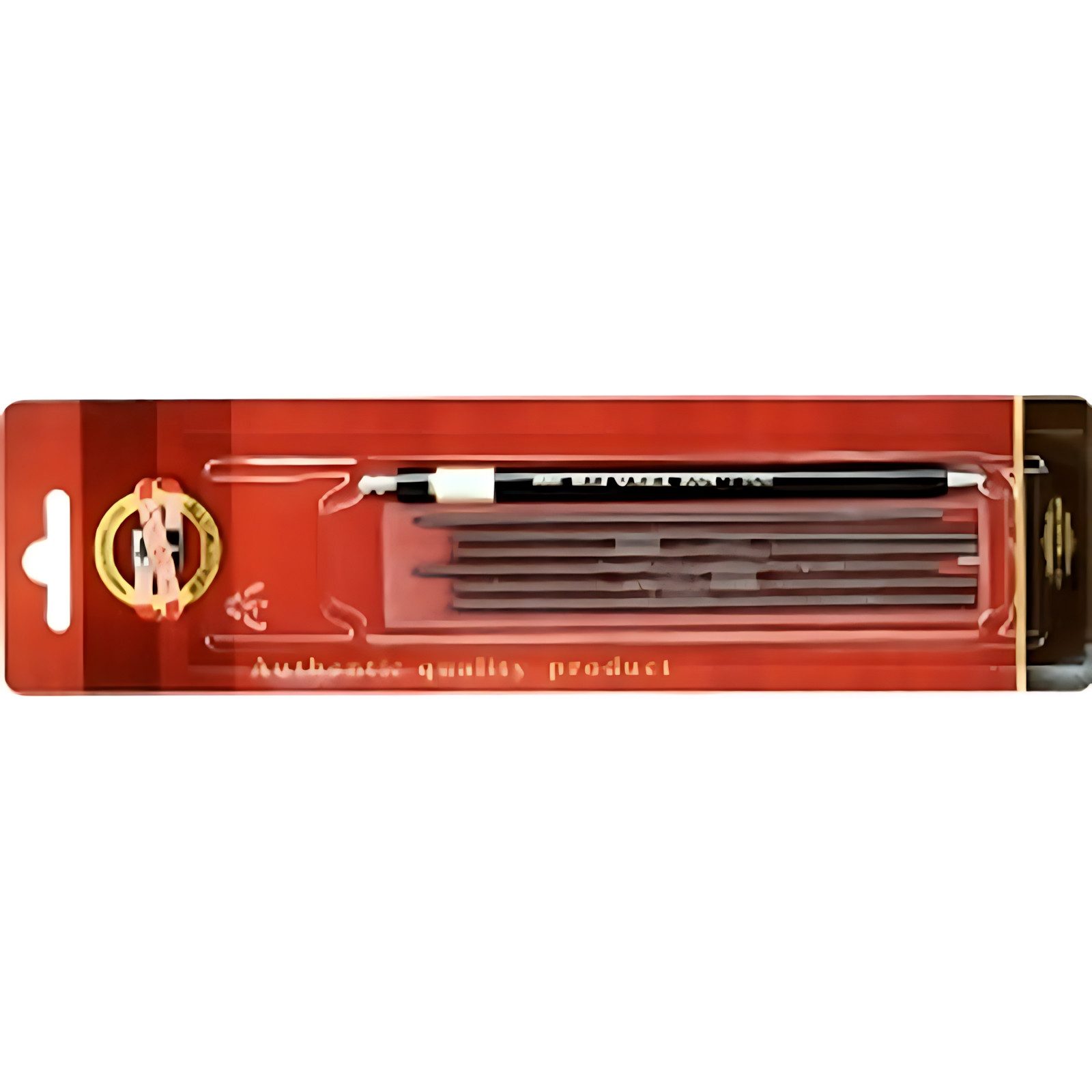 KOH-I-NOOR Druckbleistift KOH Druckbleistift Toison Dór 2,0 mm x120 mm schwarz