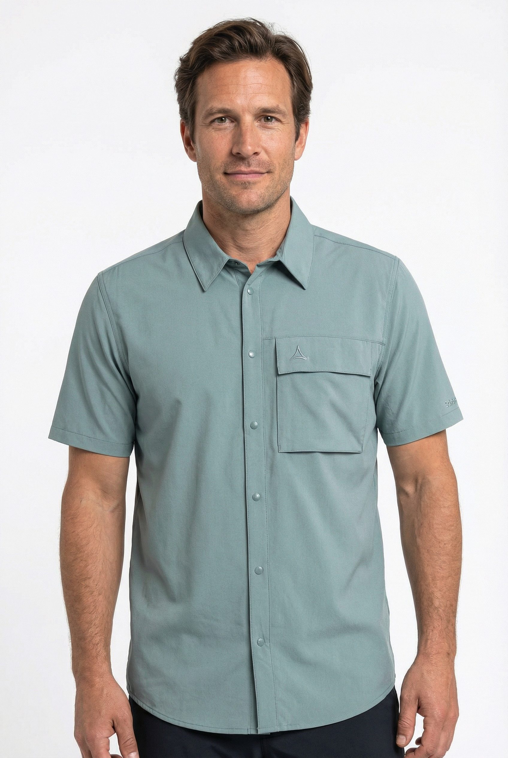 Schöffel Funktionshemd Shirt Style Dooser MEN für Trekking und sportliche Aktivitäten, leichtes Material