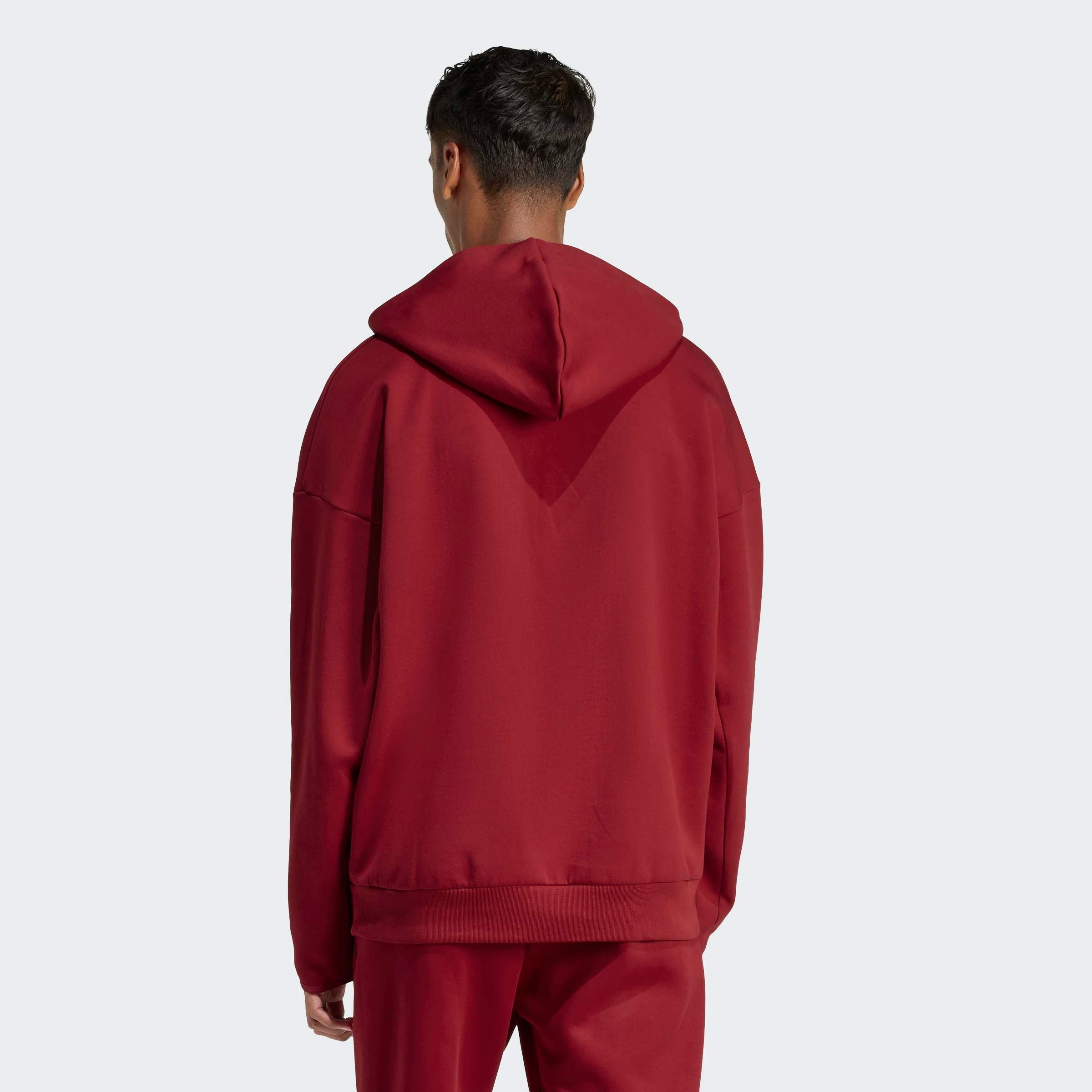 adidas Sportswear Kapuzensweatshirt FUTURE ICONS SMALL LOGO HOODIE für Erwachsene, ohne Verschluss, aus Baumwolle