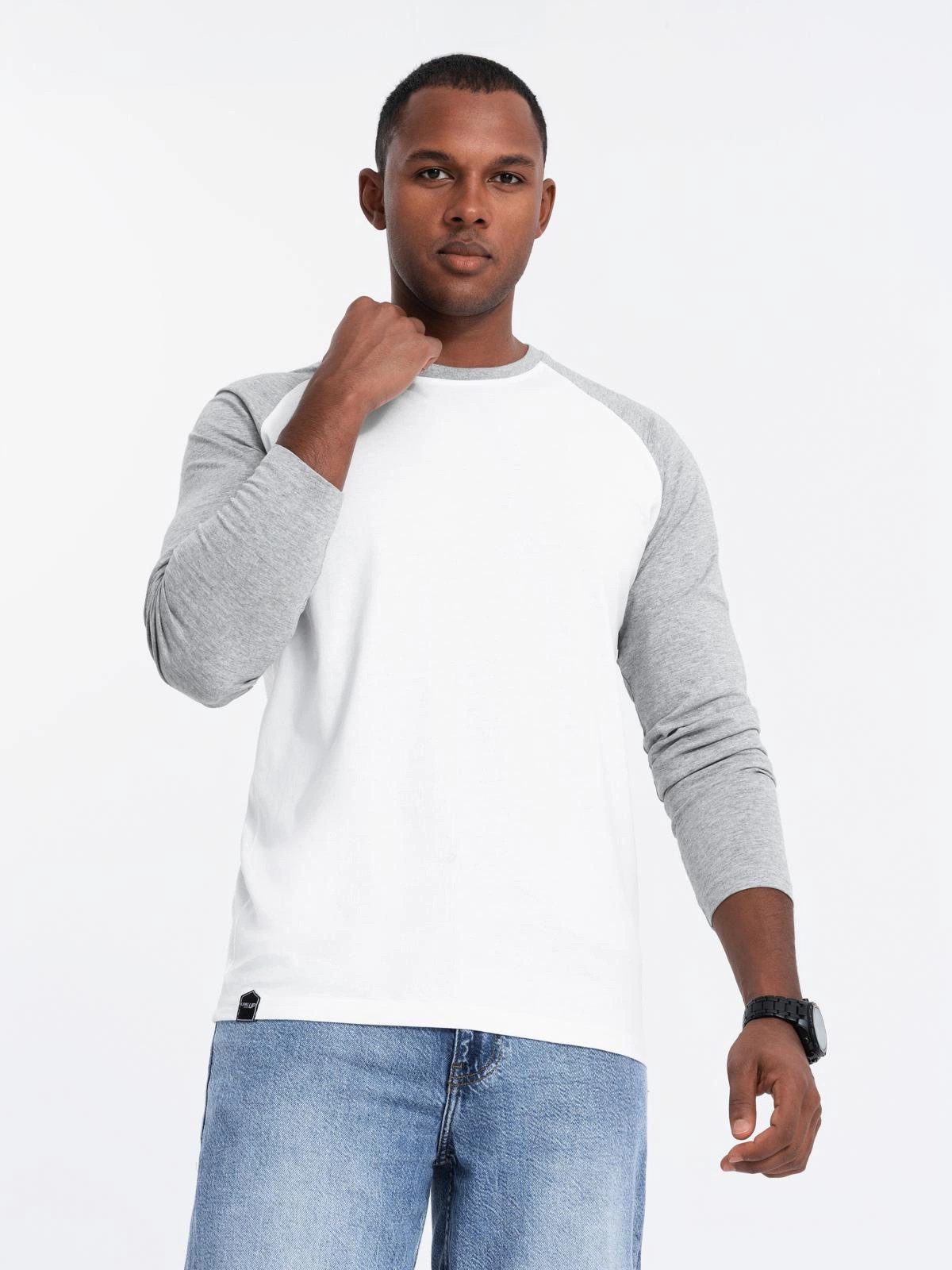 OMBRE Longsleeve Longsleeve für Männer mit günstig online kaufen