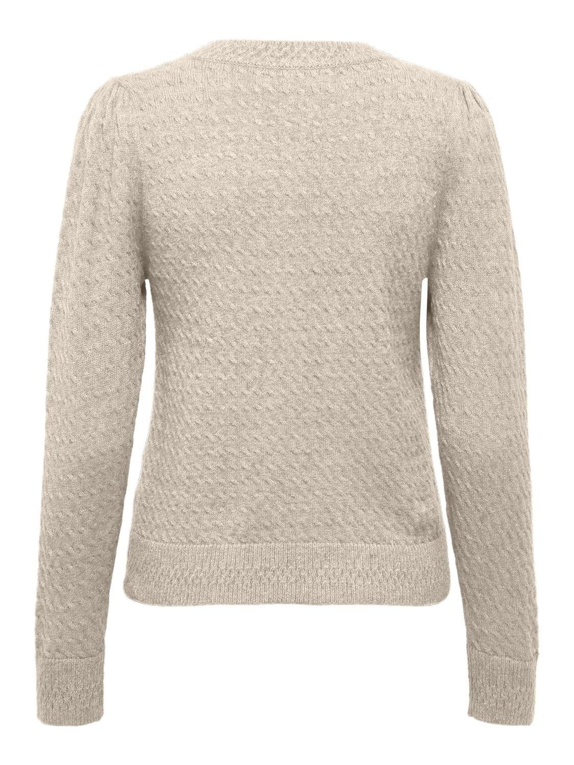 ONLY Rundhalspullover ONLKATIA LS PUFF O-NECK günstig online kaufen