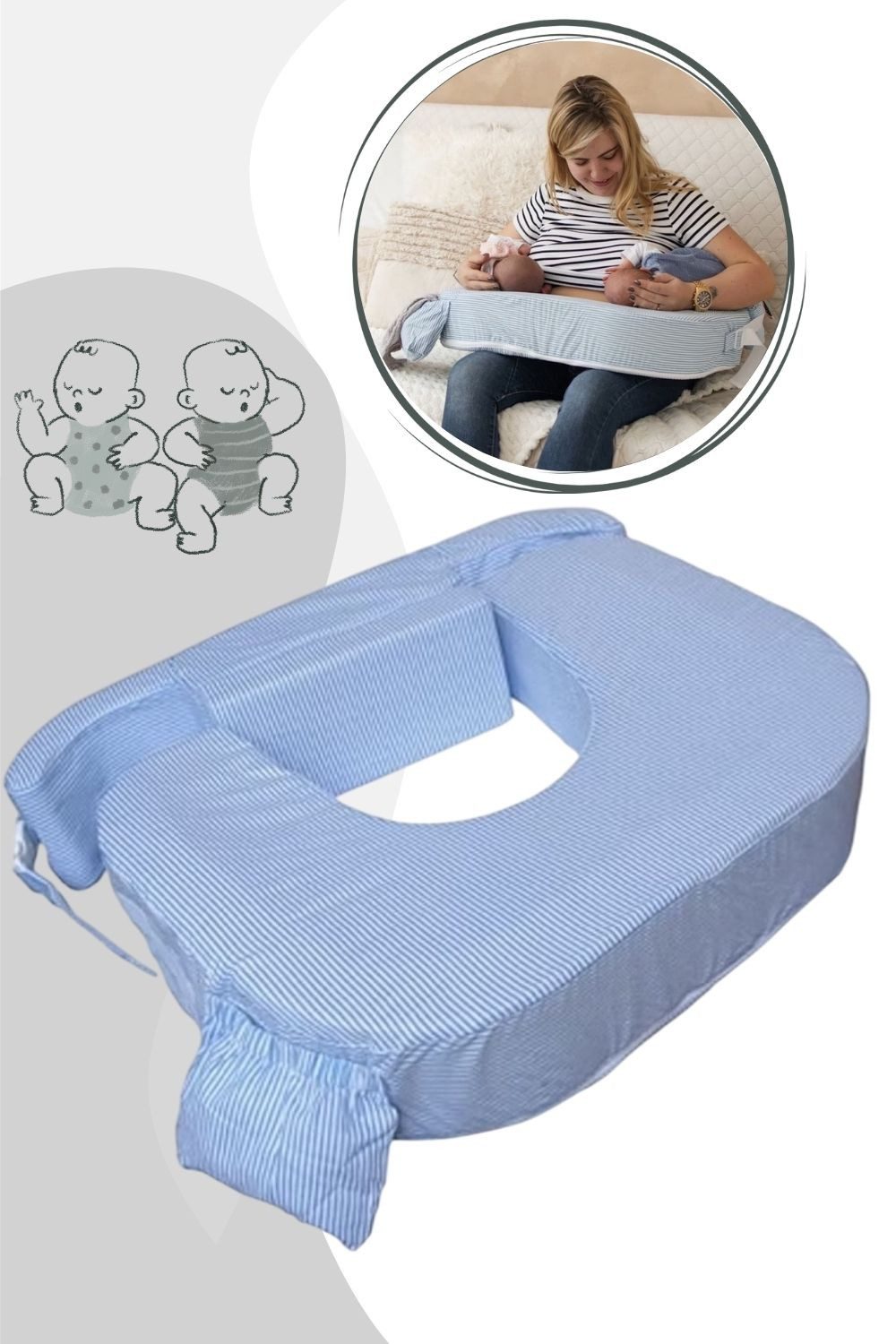 baby wild Stillkissen Amerikanische Stillkissen für günstig online kaufen
