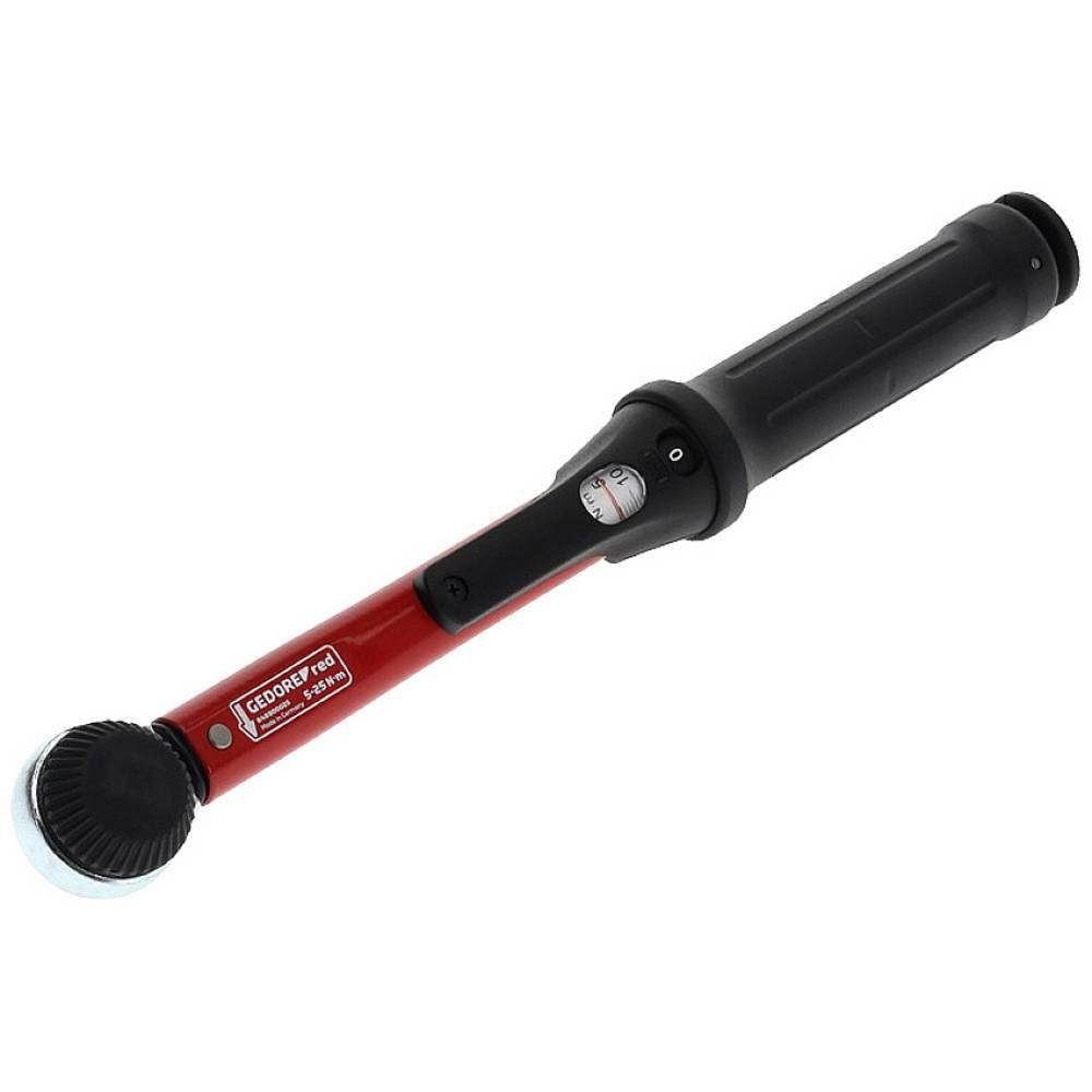 Drehmomentschlüssel Drehmomentschlüssel 1/4″ 5-25 N·m L.285mm