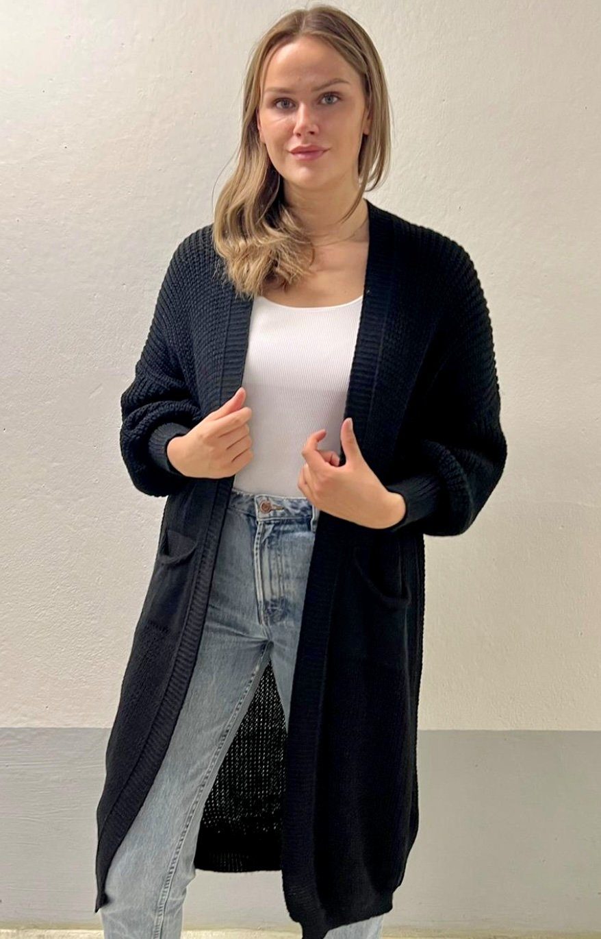 Leichte Strickjacke Für Damen Sommer - Baumwolle Cardigan Mit V-Ausschnitt, Lässig & Atmungsaktiv