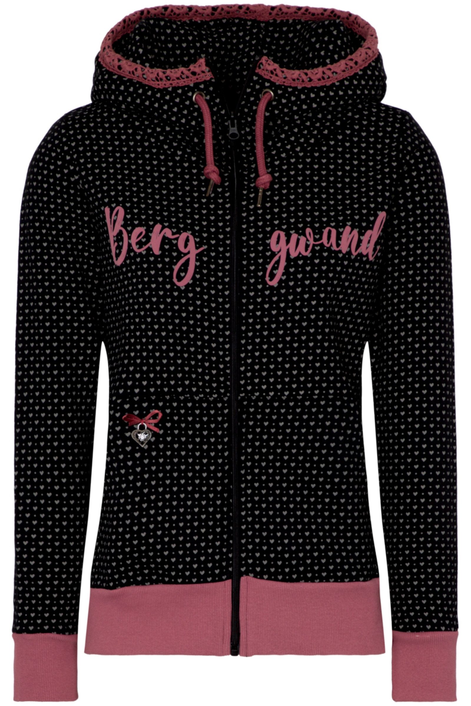 Hangowear Outdoorjacke Sweatjacke Damen - ZÄZILIE günstig online kaufen