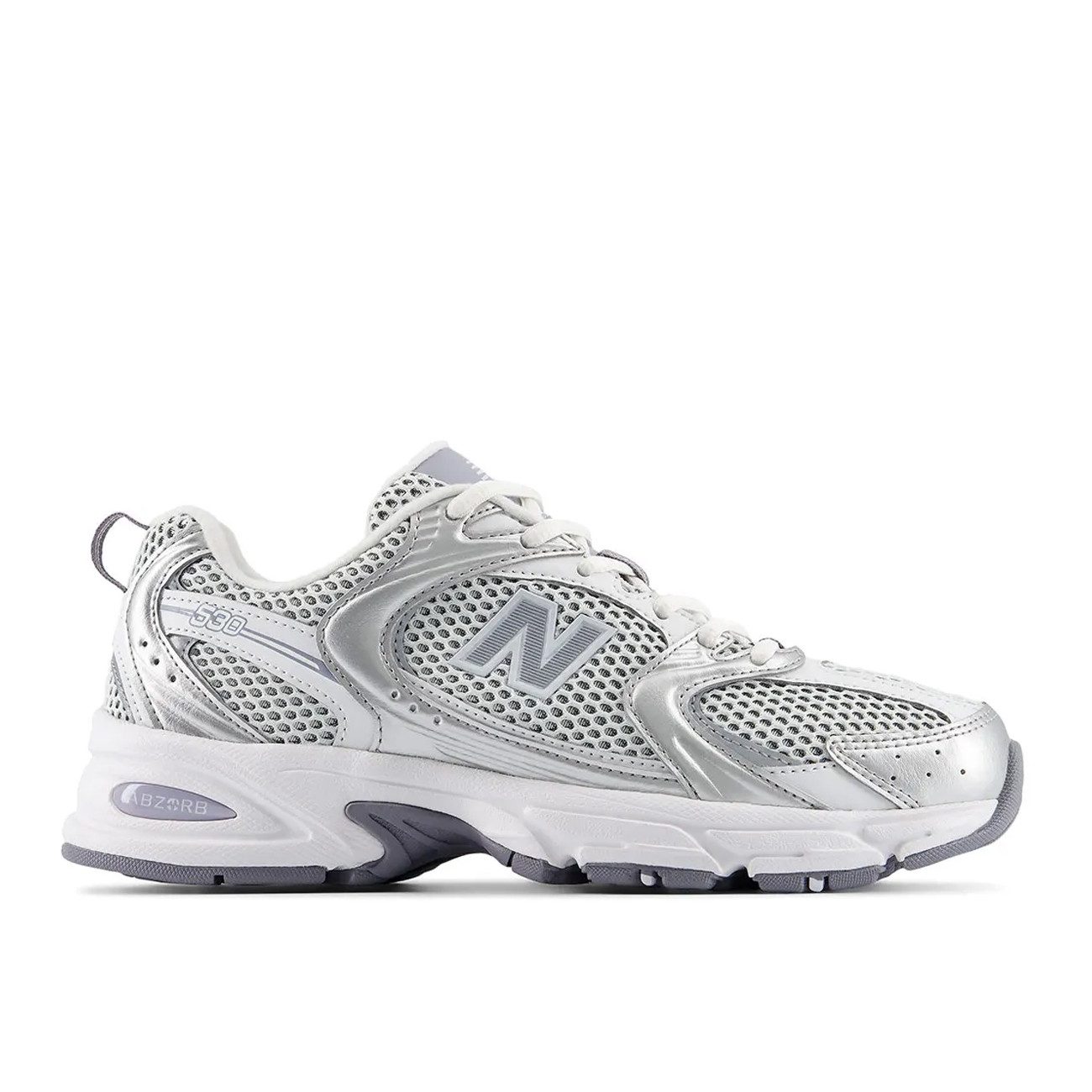 New Balance New Balance U 530 KLA Damen Grey Matter Silver Metallic Sneaker