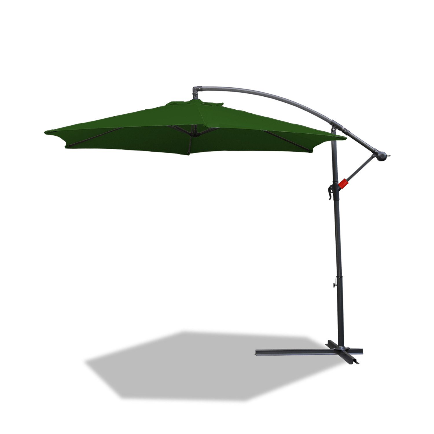 Clanmacy Sonnenschirm Sonnenschirm 300cm / 350cm günstig online kaufen