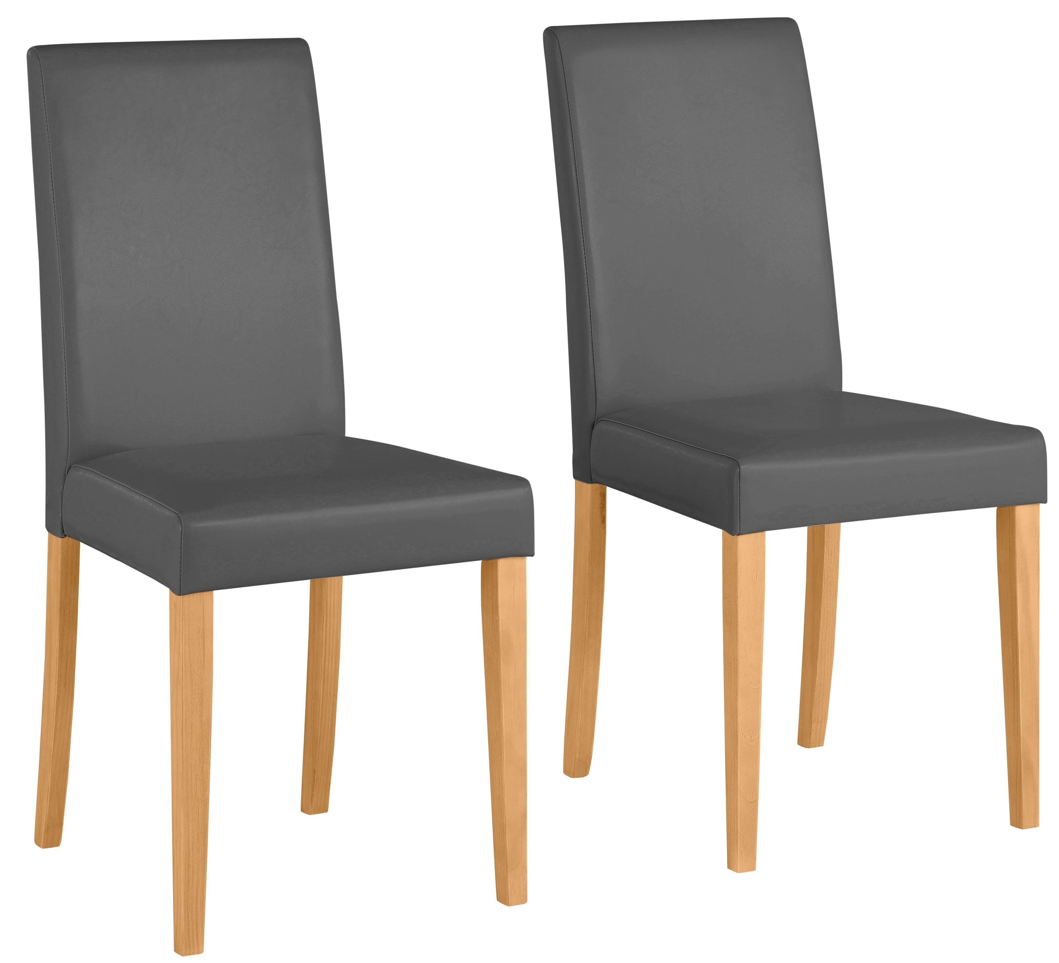 Home affaire Esszimmerstuhl Lucca (Set, 2 St). Reduzierter Preis € 146,73. Unverbindliche Preisempfehlung € 269,99, (€ 73,37 pro 1 Stk)