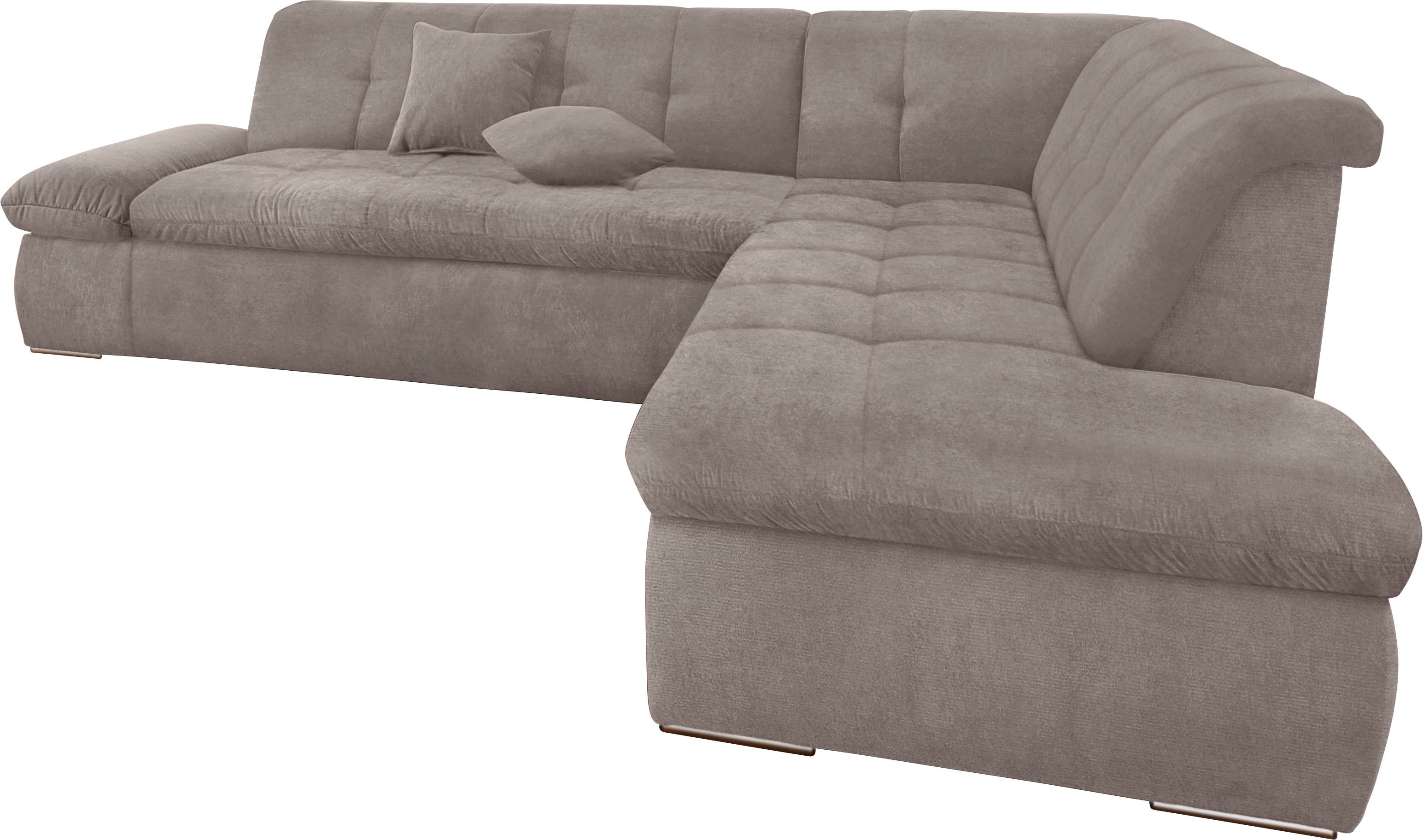 DOMO collection Ecksofa Moric Luxus incl. günstig online kaufen